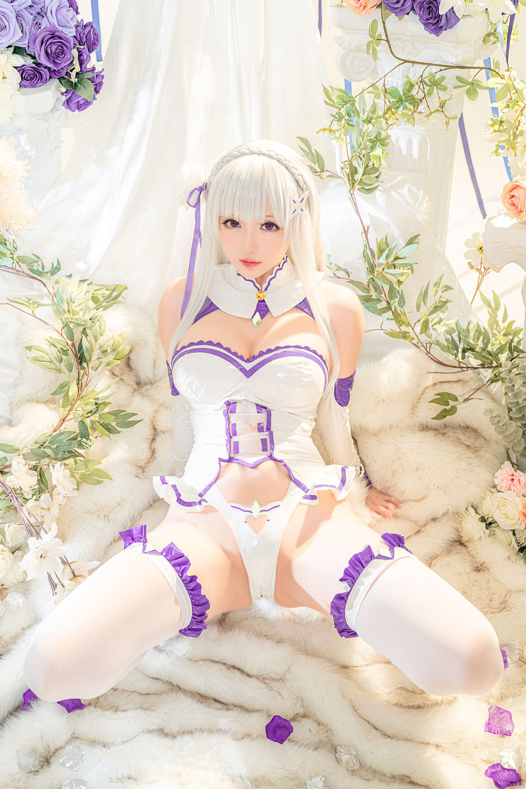 [网红COS] Coser小姐姐星之迟迟 - 爱蜜莉雅