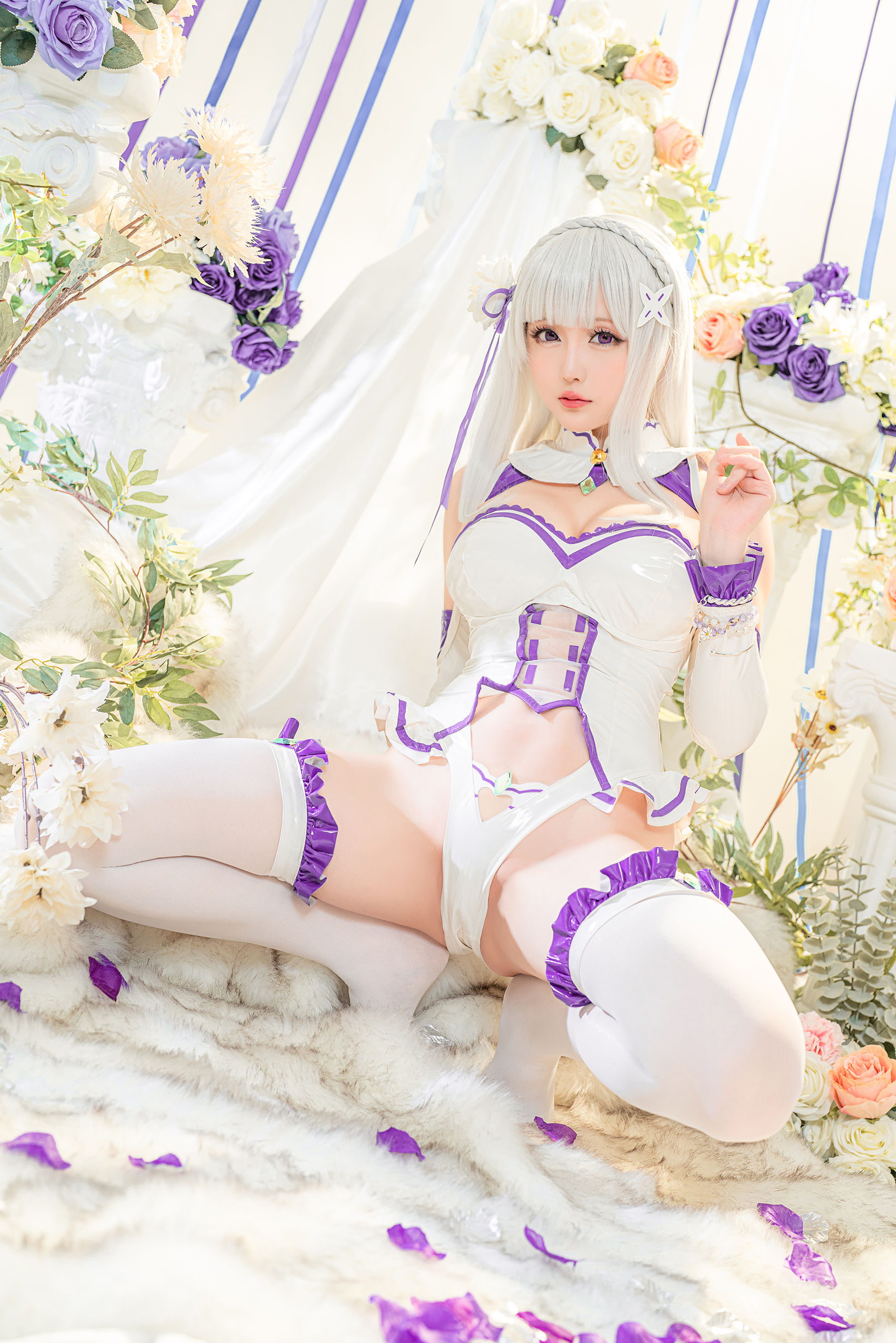 [网红COS] Coser小姐姐星之迟迟 - 爱蜜莉雅