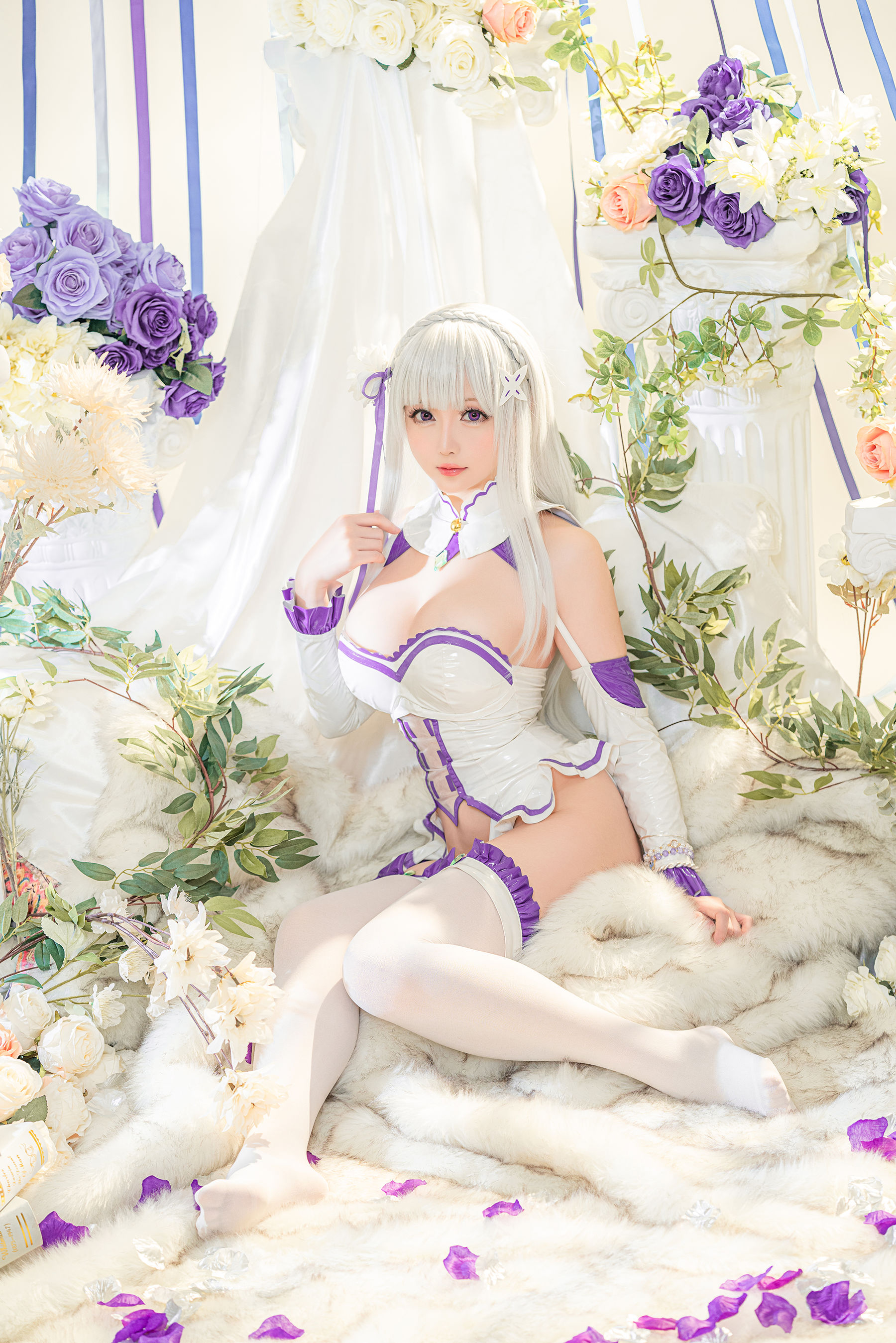 [网红COS] Coser小姐姐星之迟迟 - 爱蜜莉雅