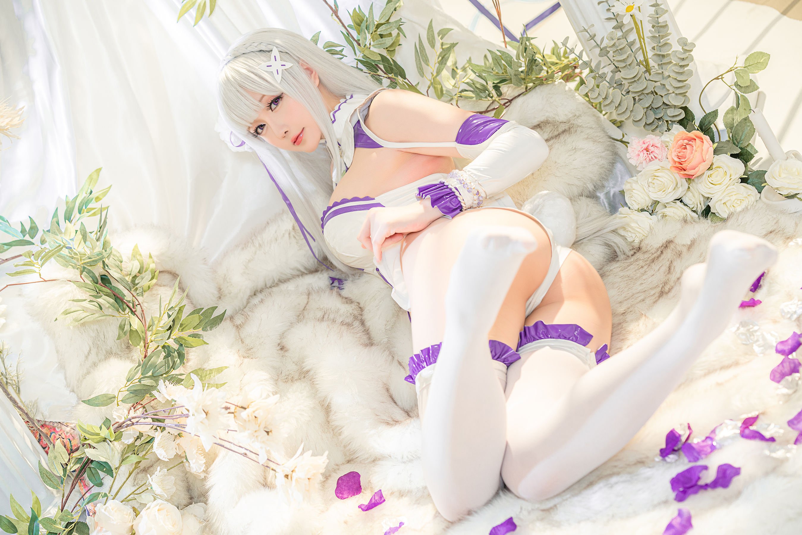 [网红COS] Coser小姐姐星之迟迟 - 爱蜜莉雅