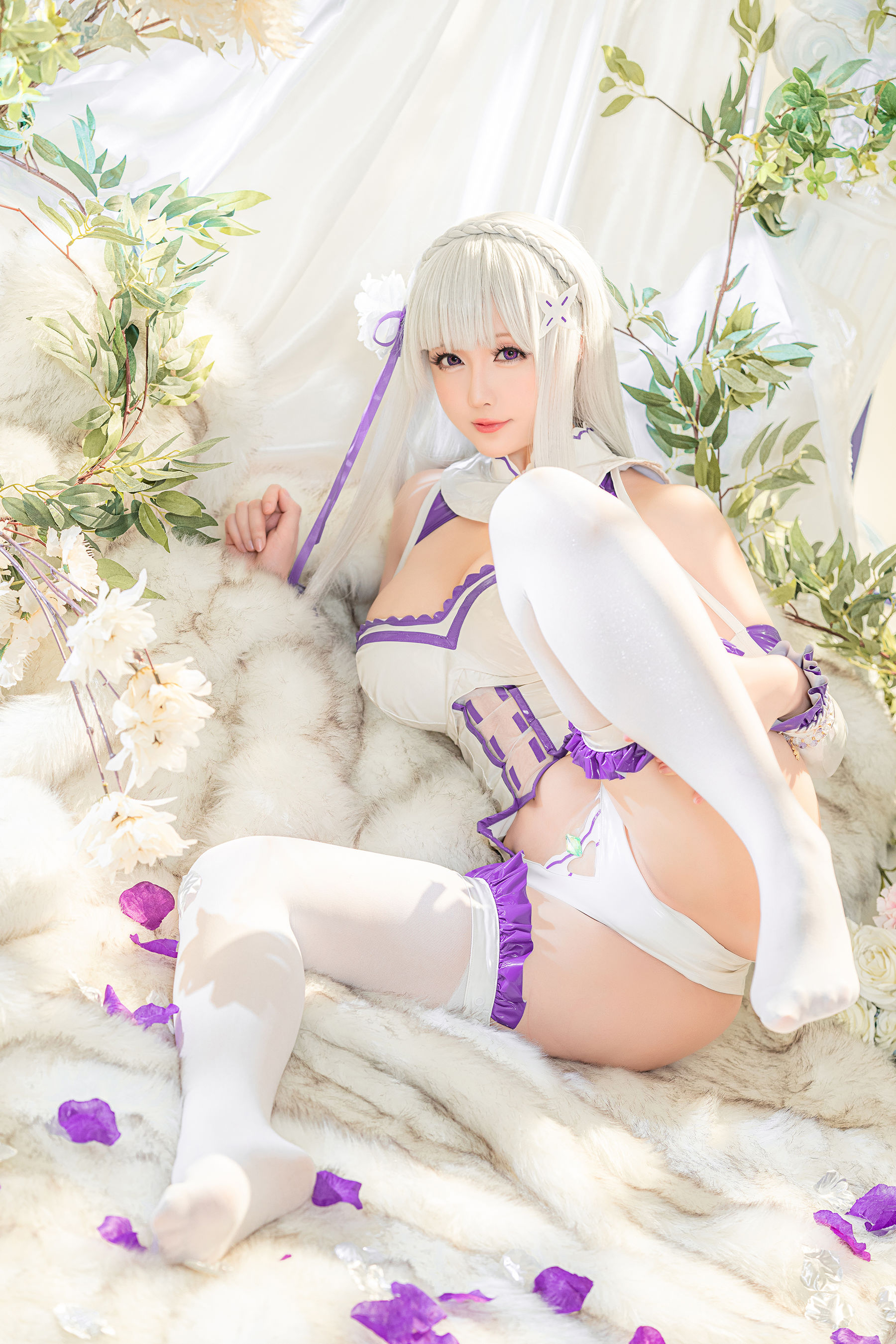 [网红COS] Coser小姐姐星之迟迟 - 爱蜜莉雅