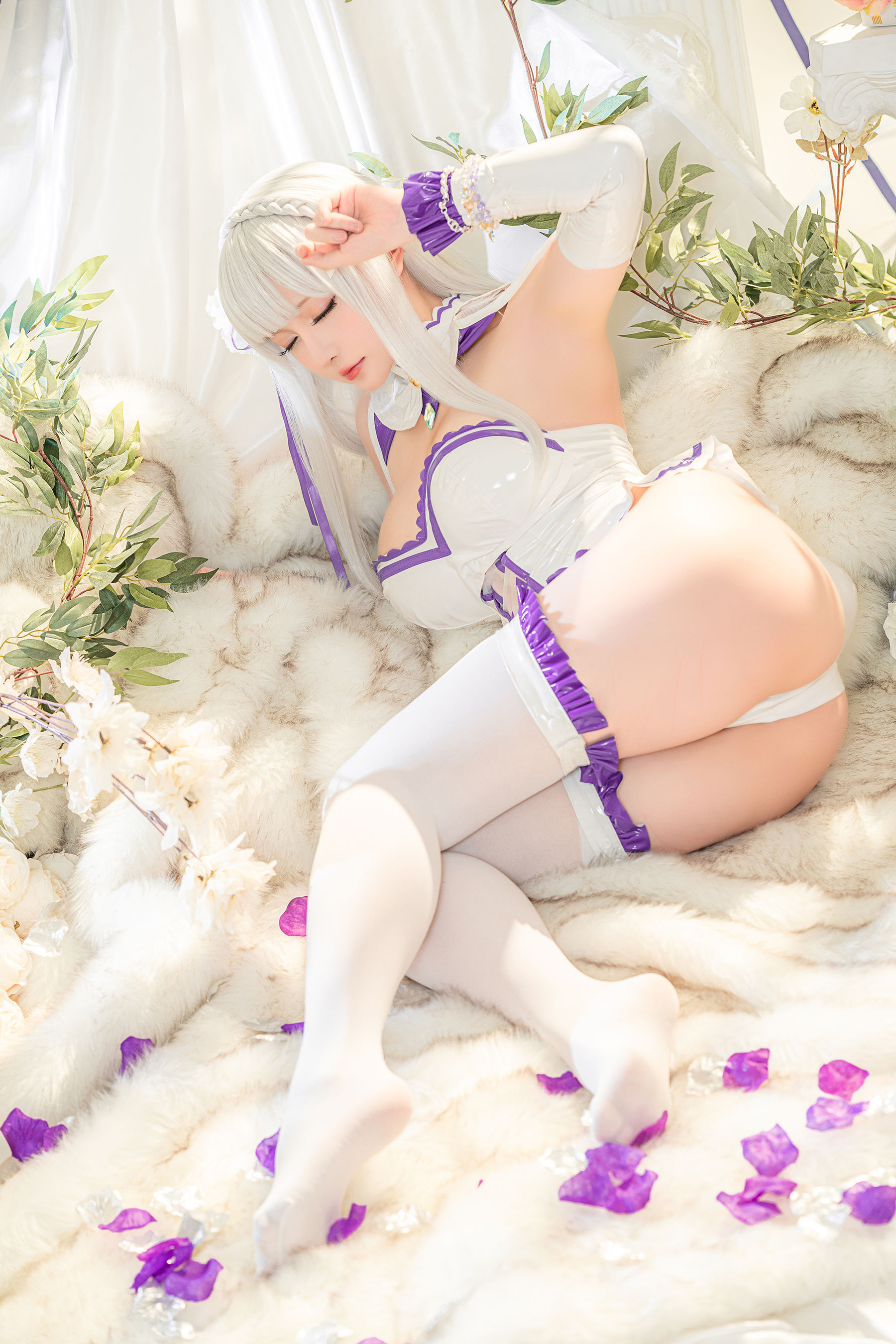 [网红COS] Coser小姐姐星之迟迟 - 爱蜜莉雅