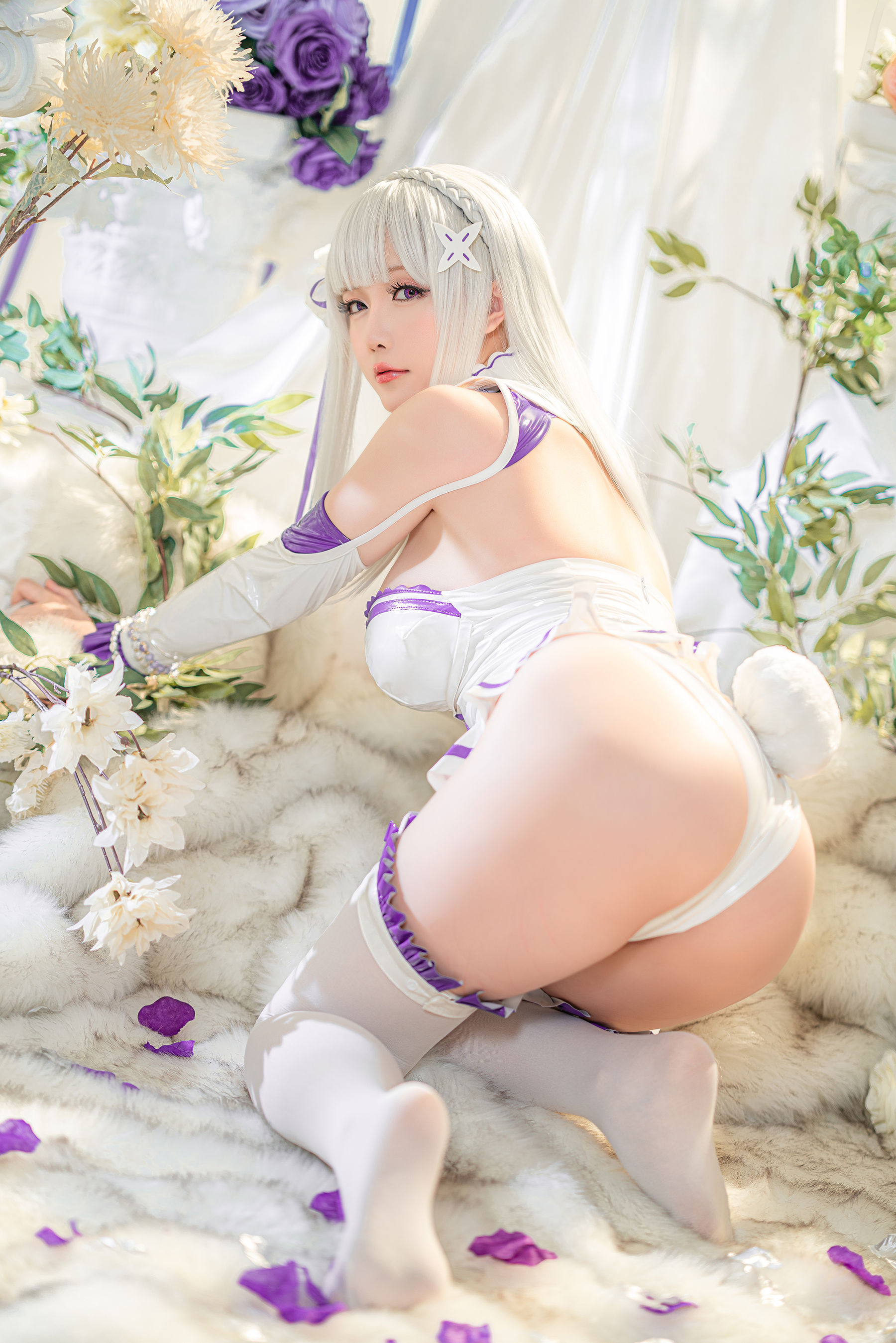 [网红COS] Coser小姐姐星之迟迟 - 爱蜜莉雅