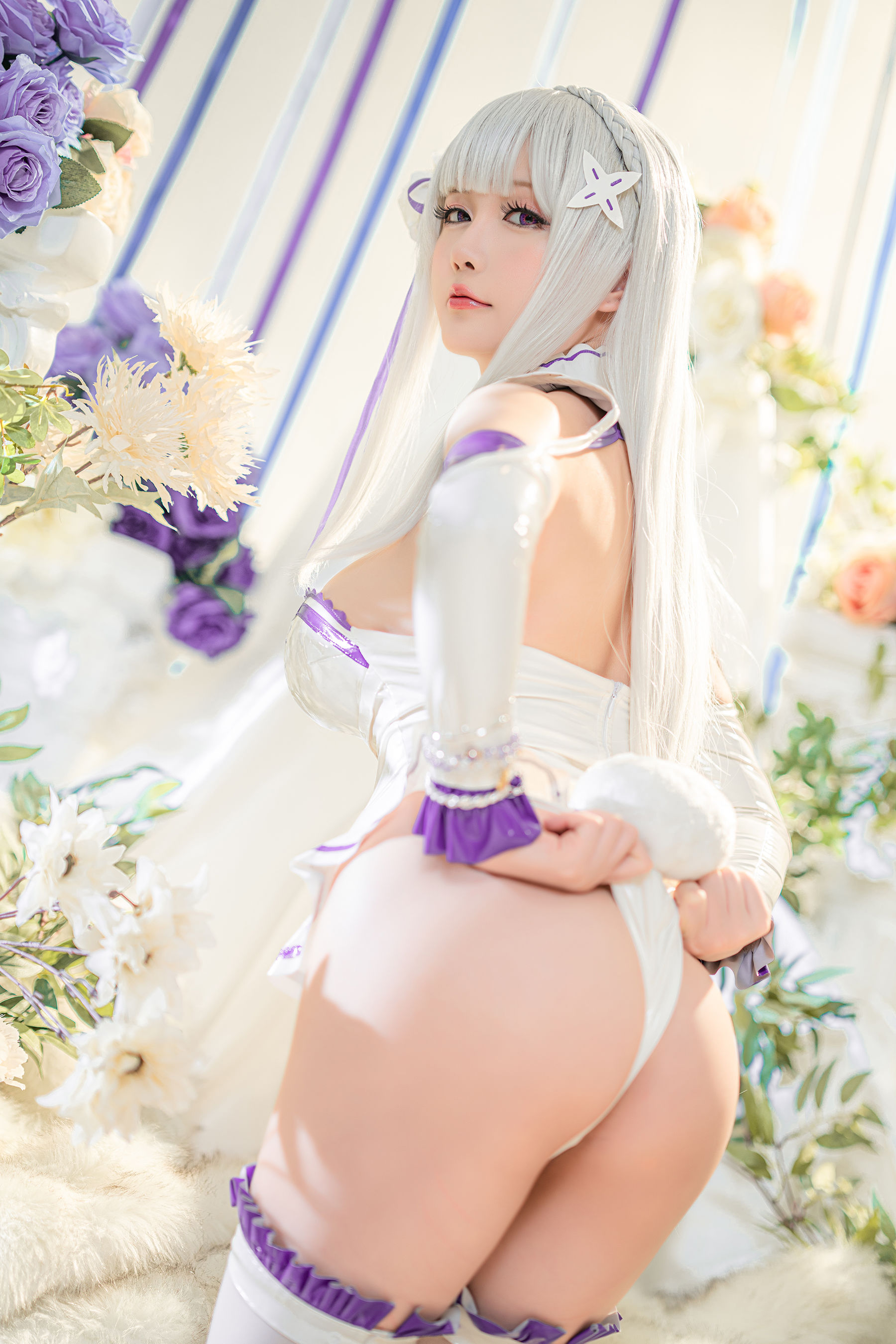 [网红COS] Coser小姐姐星之迟迟 - 爱蜜莉雅