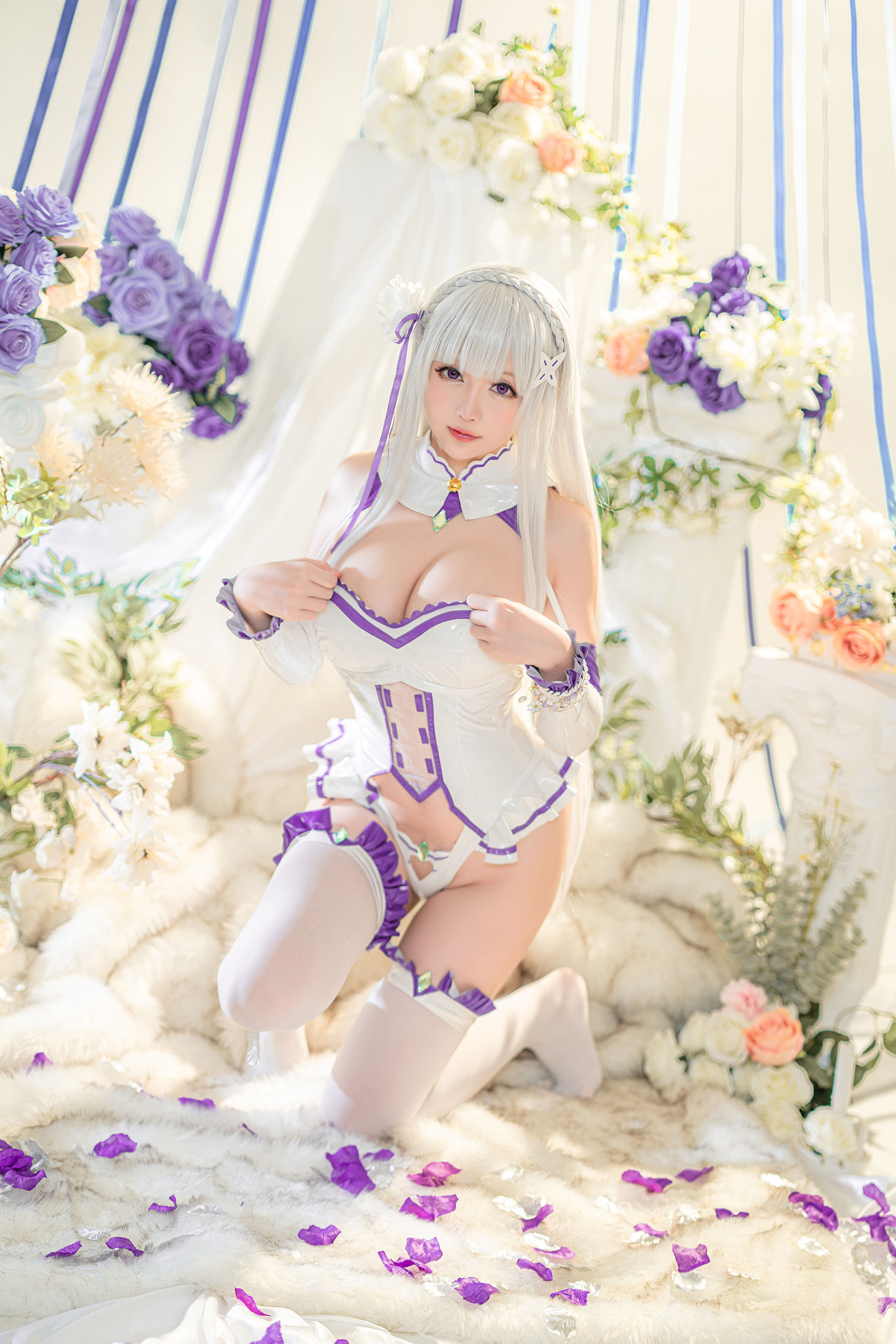 [网红COS] Coser小姐姐星之迟迟 - 爱蜜莉雅