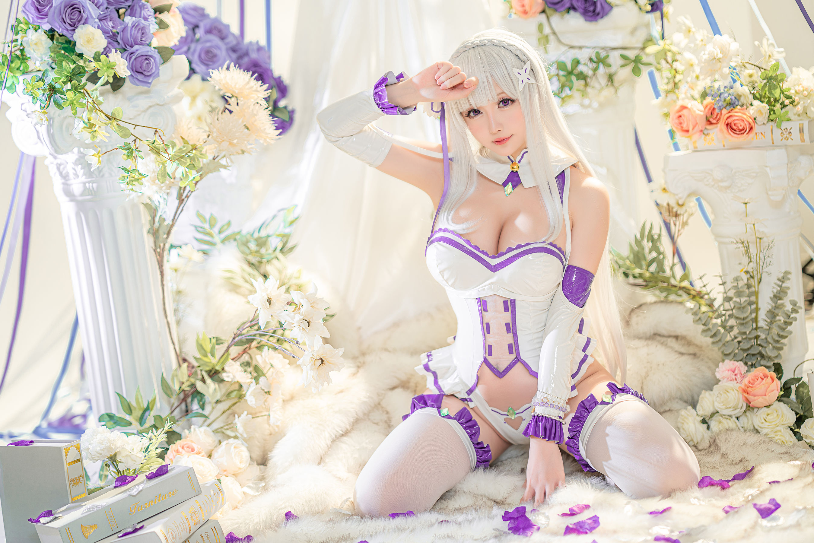 [网红COS] Coser小姐姐星之迟迟 - 爱蜜莉雅