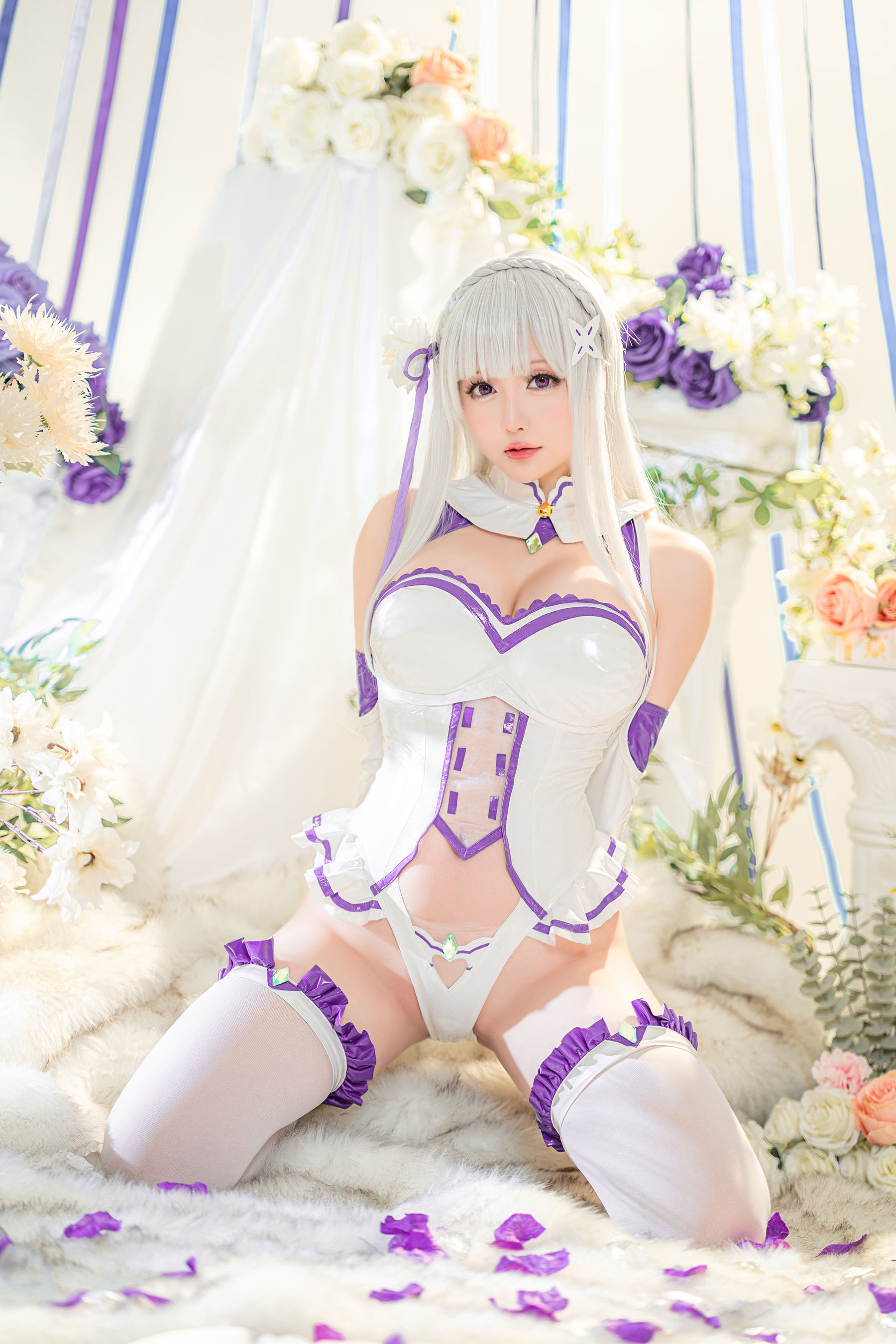 [网红COS] Coser小姐姐星之迟迟 - 爱蜜莉雅