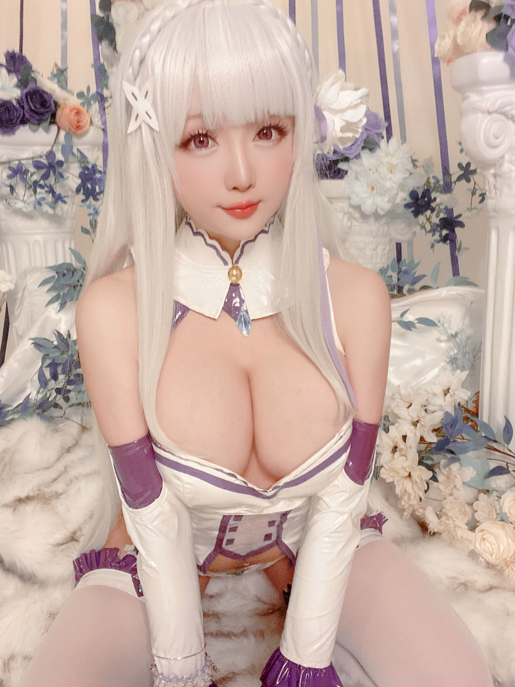 [网红COS] Coser小姐姐星之迟迟 - 爱蜜莉雅