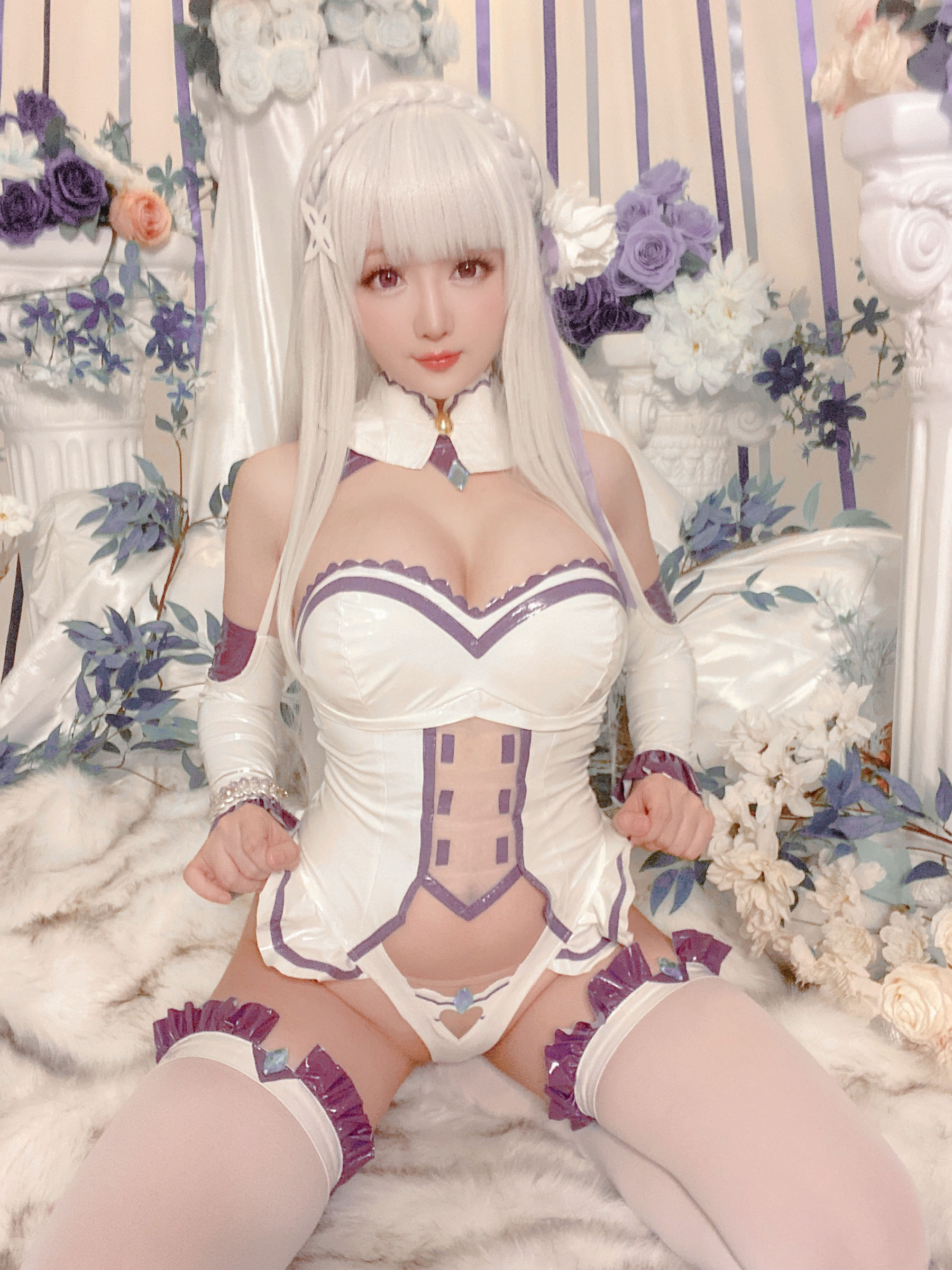 [网红COS] Coser小姐姐星之迟迟 - 爱蜜莉雅