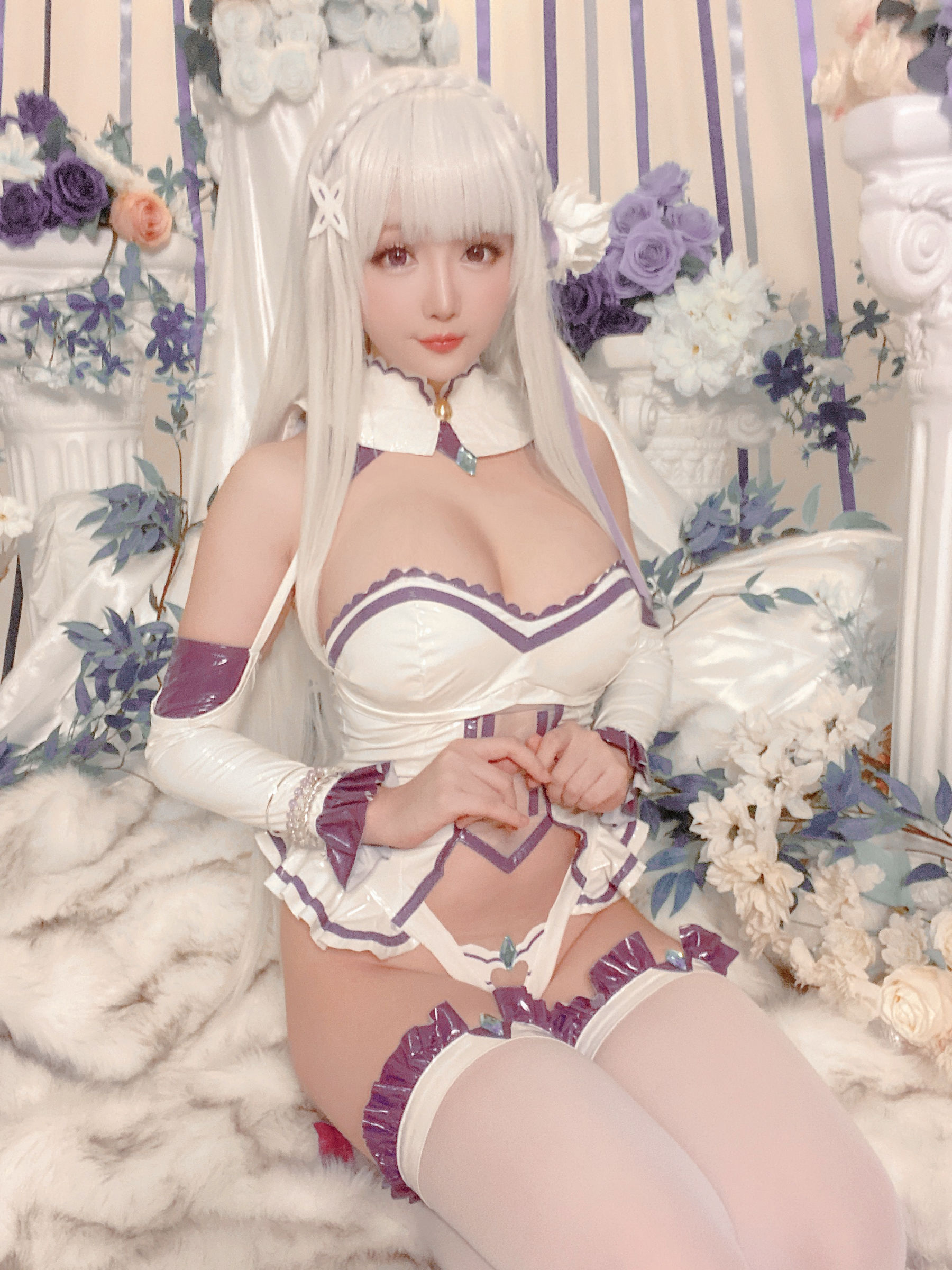 [网红COS] Coser小姐姐星之迟迟 - 爱蜜莉雅