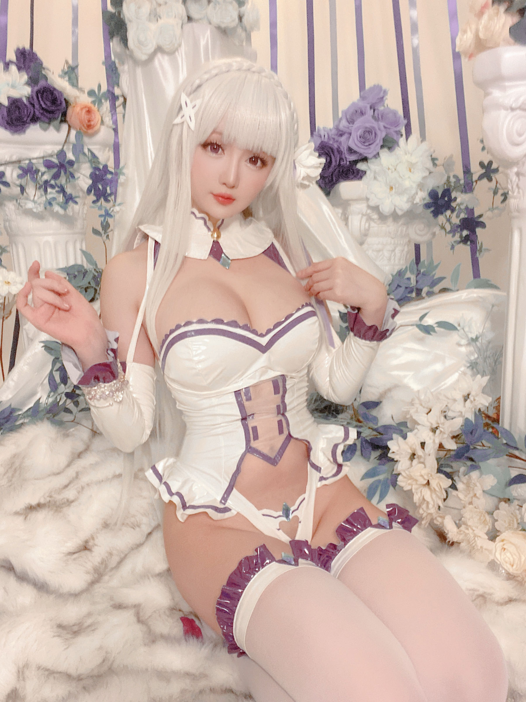 [网红COS] Coser小姐姐星之迟迟 - 爱蜜莉雅