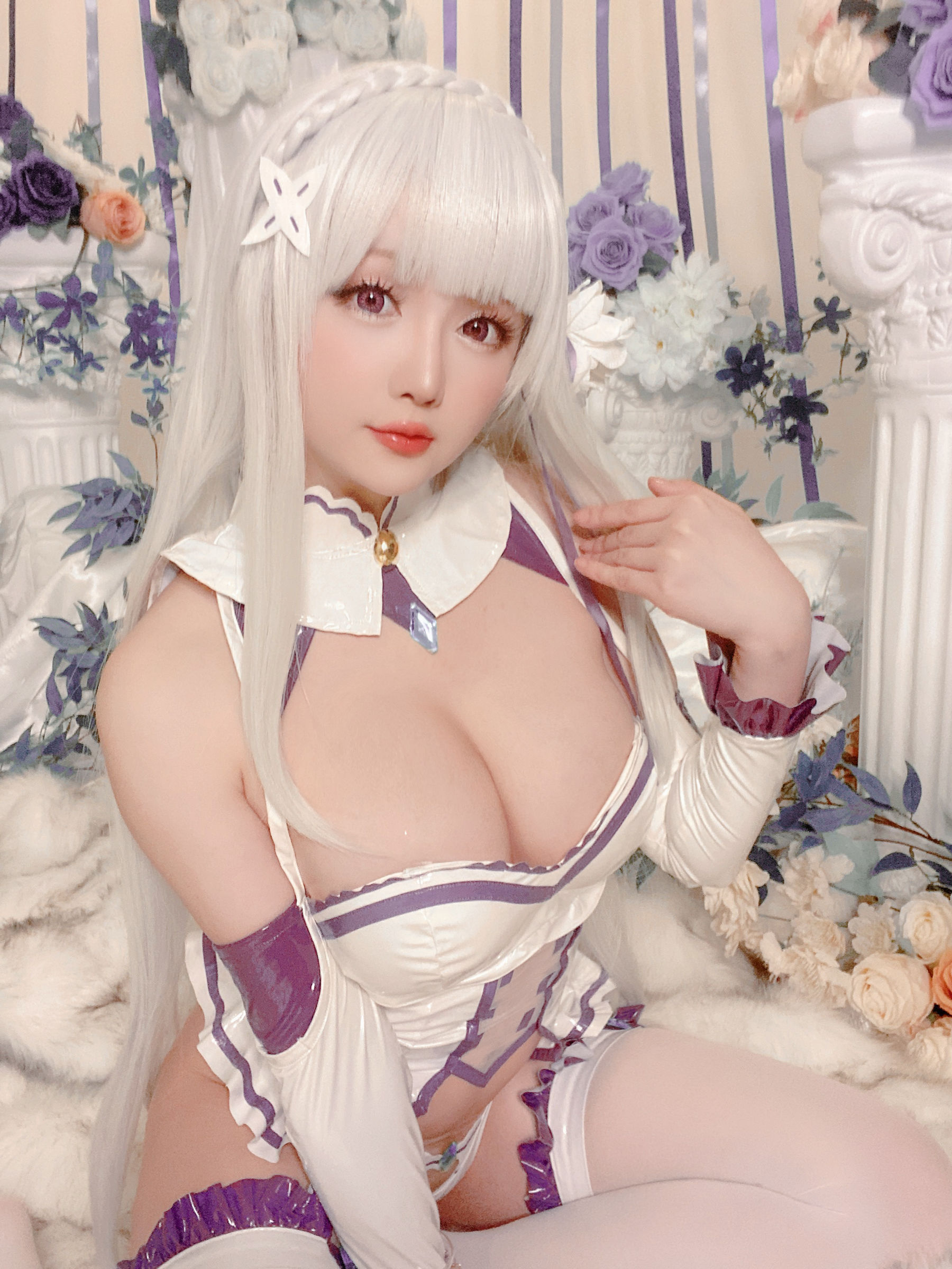 [网红COS] Coser小姐姐星之迟迟 - 爱蜜莉雅