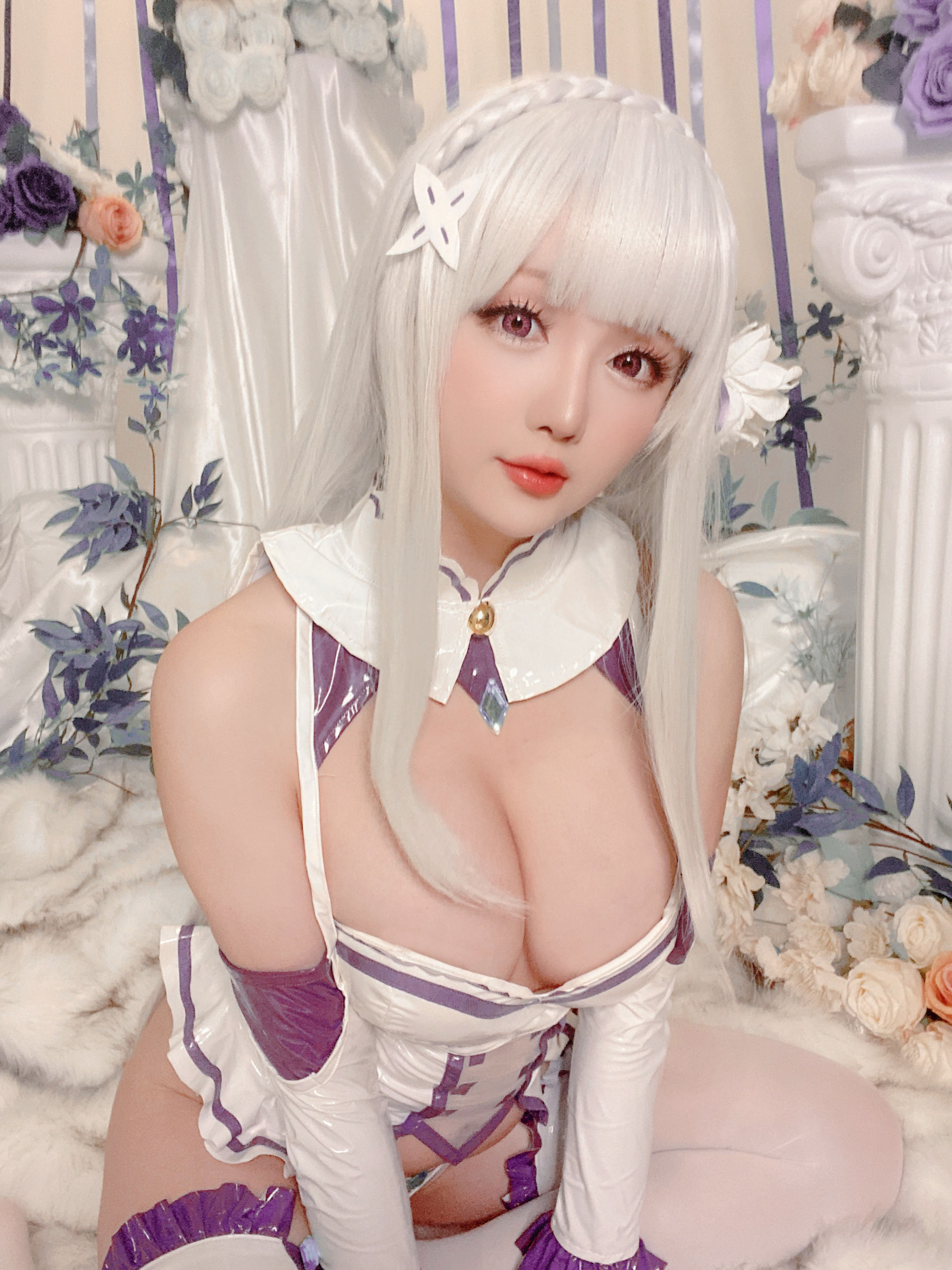 [网红COS] Coser小姐姐星之迟迟 - 爱蜜莉雅