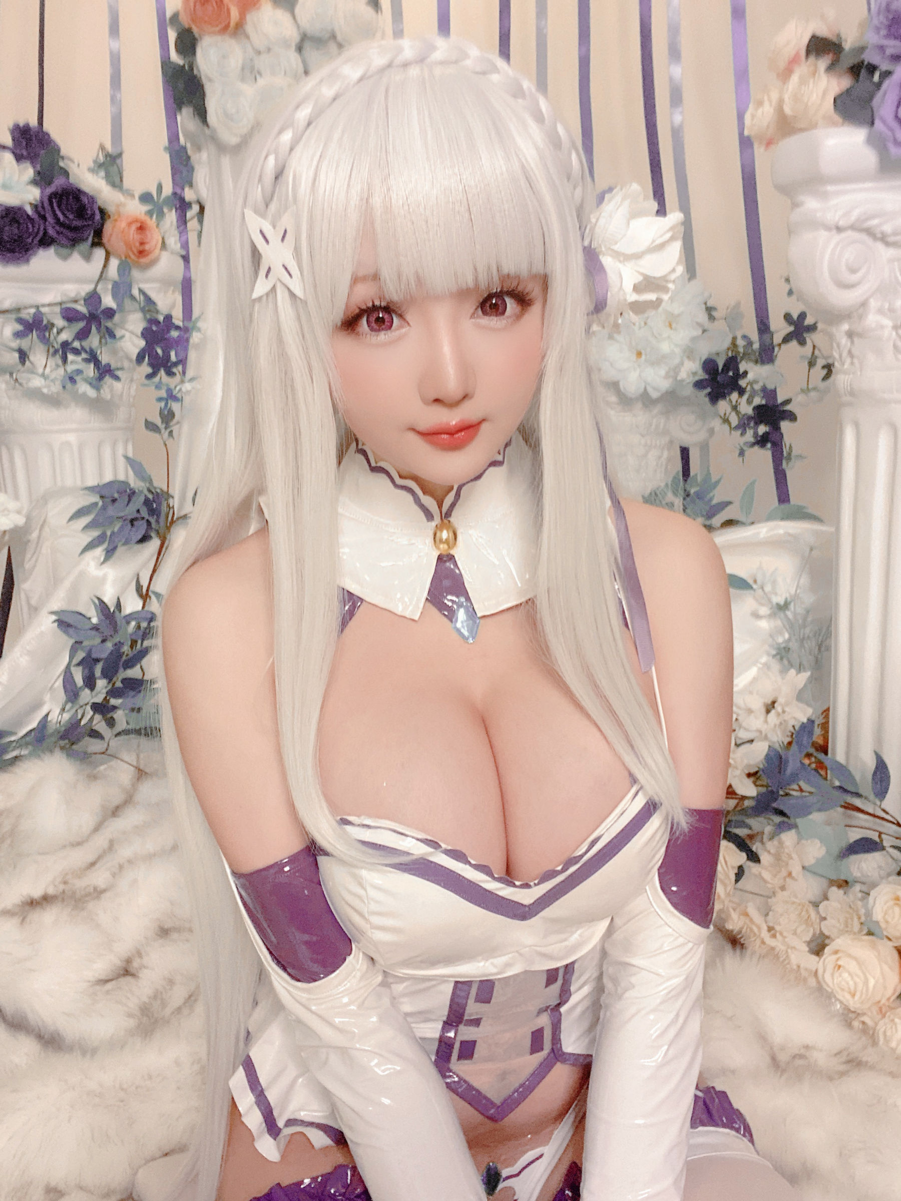[网红COS] Coser小姐姐星之迟迟 - 爱蜜莉雅