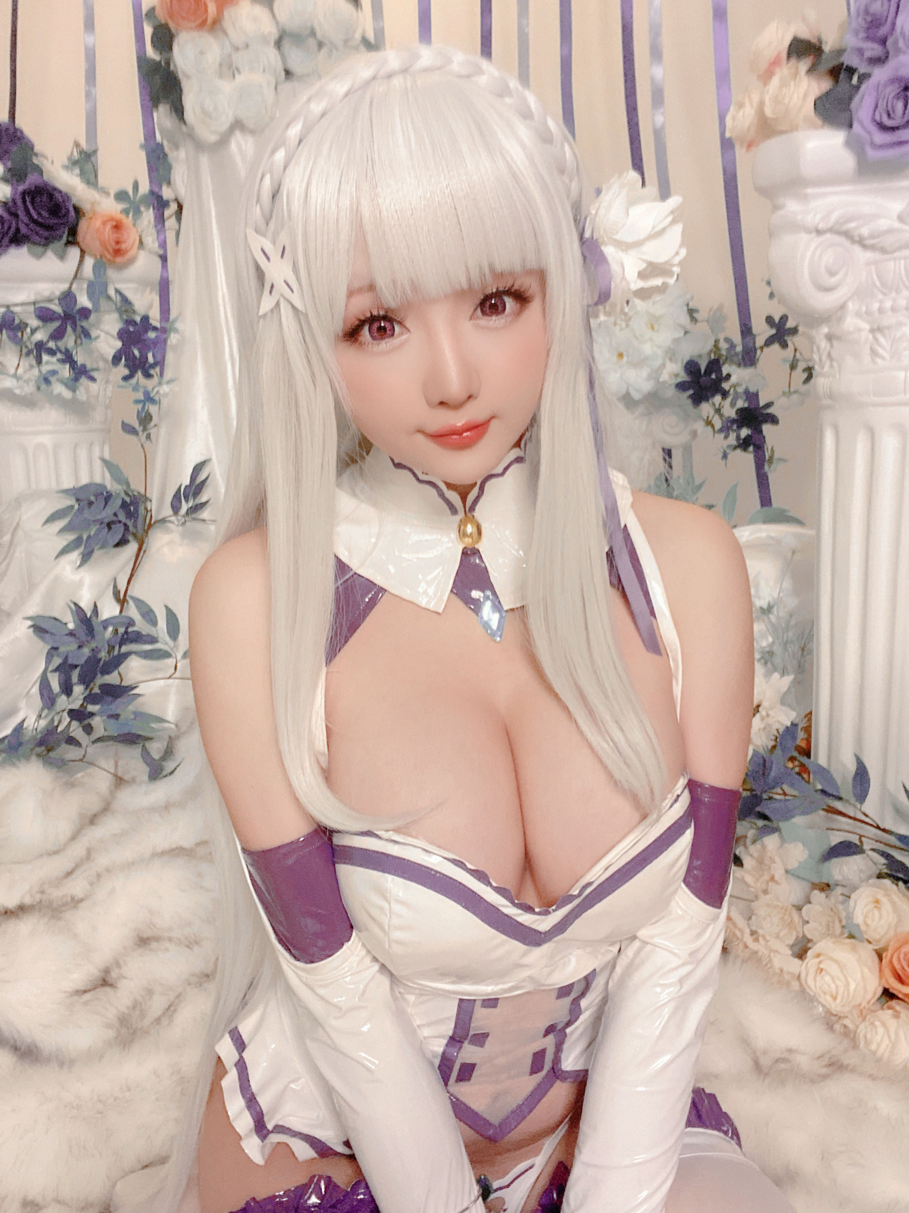 [网红COS] Coser小姐姐星之迟迟 - 爱蜜莉雅