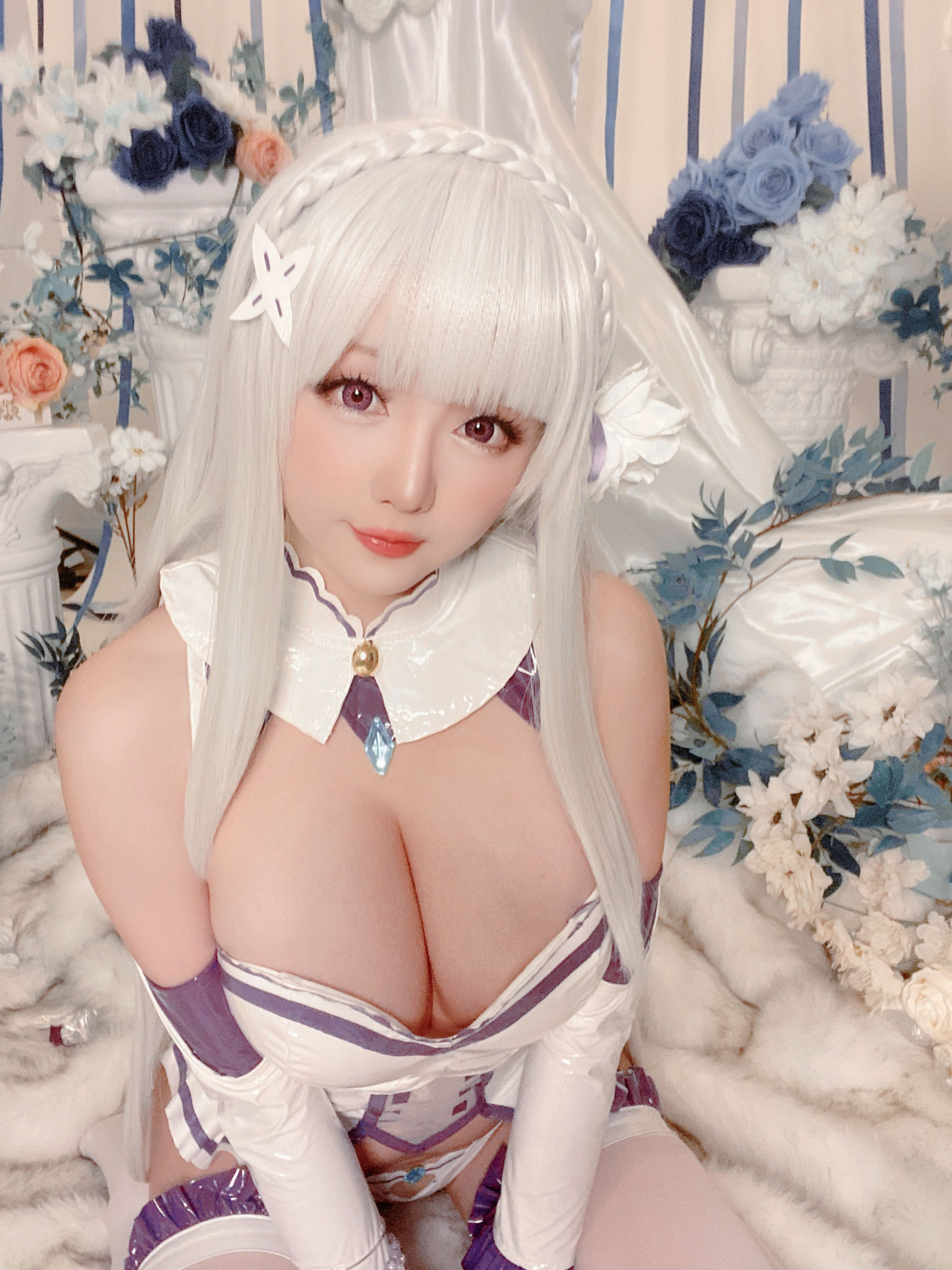 [网红COS] Coser小姐姐星之迟迟 - 爱蜜莉雅