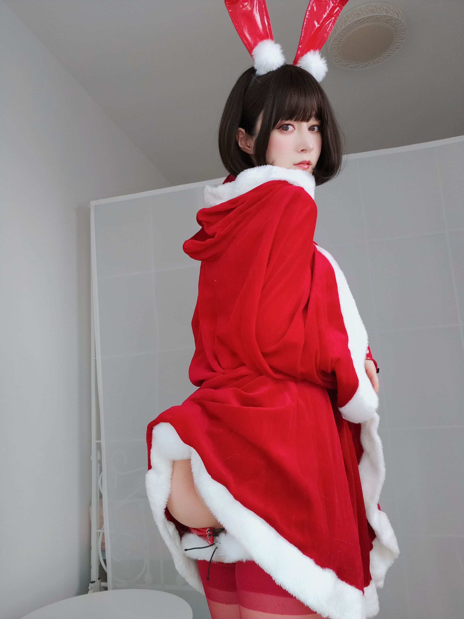 [网红COS] Coser小姐姐白银 - Merry Christmas