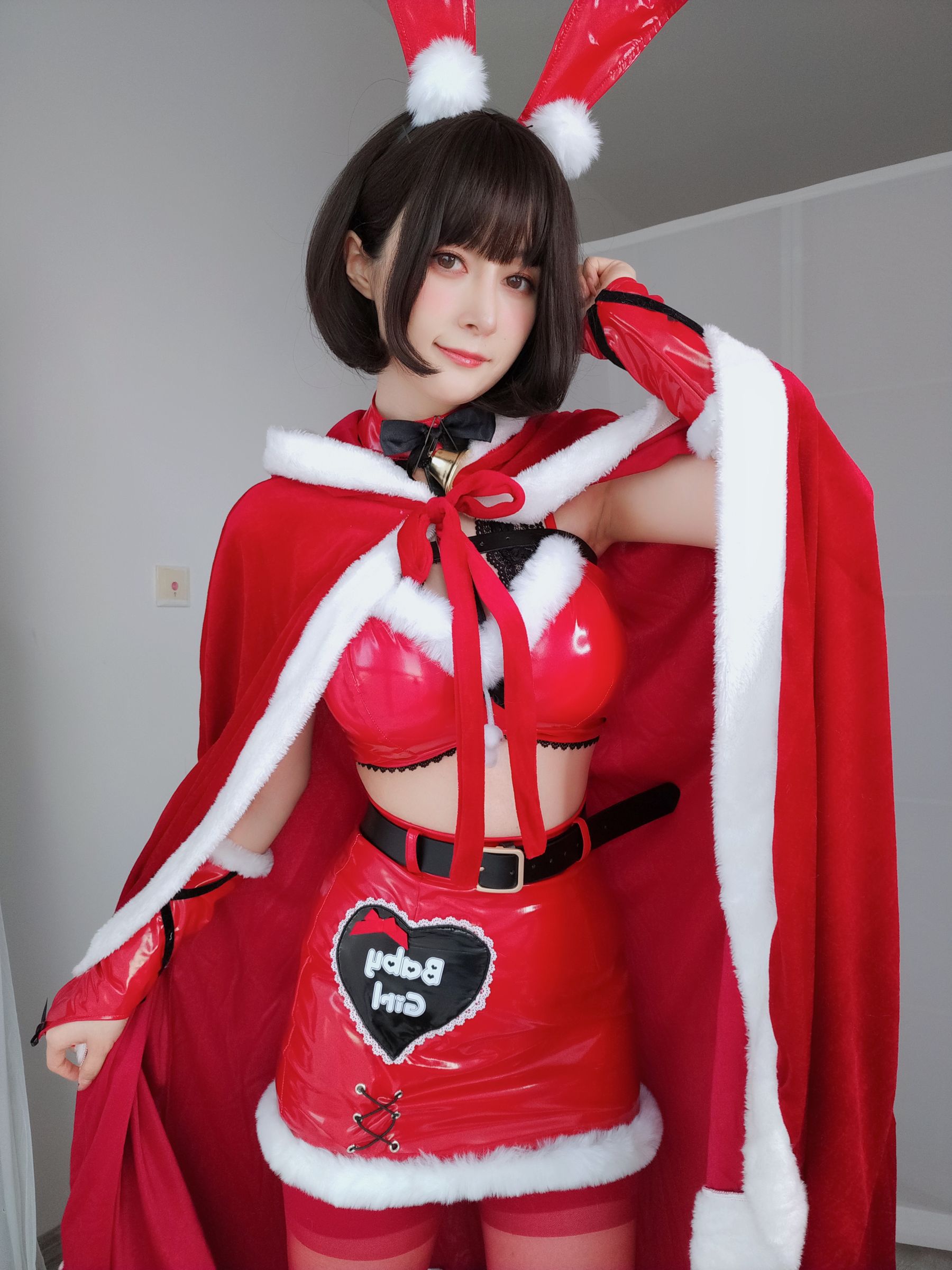 [网红COS] Coser小姐姐白银 - Merry Christmas