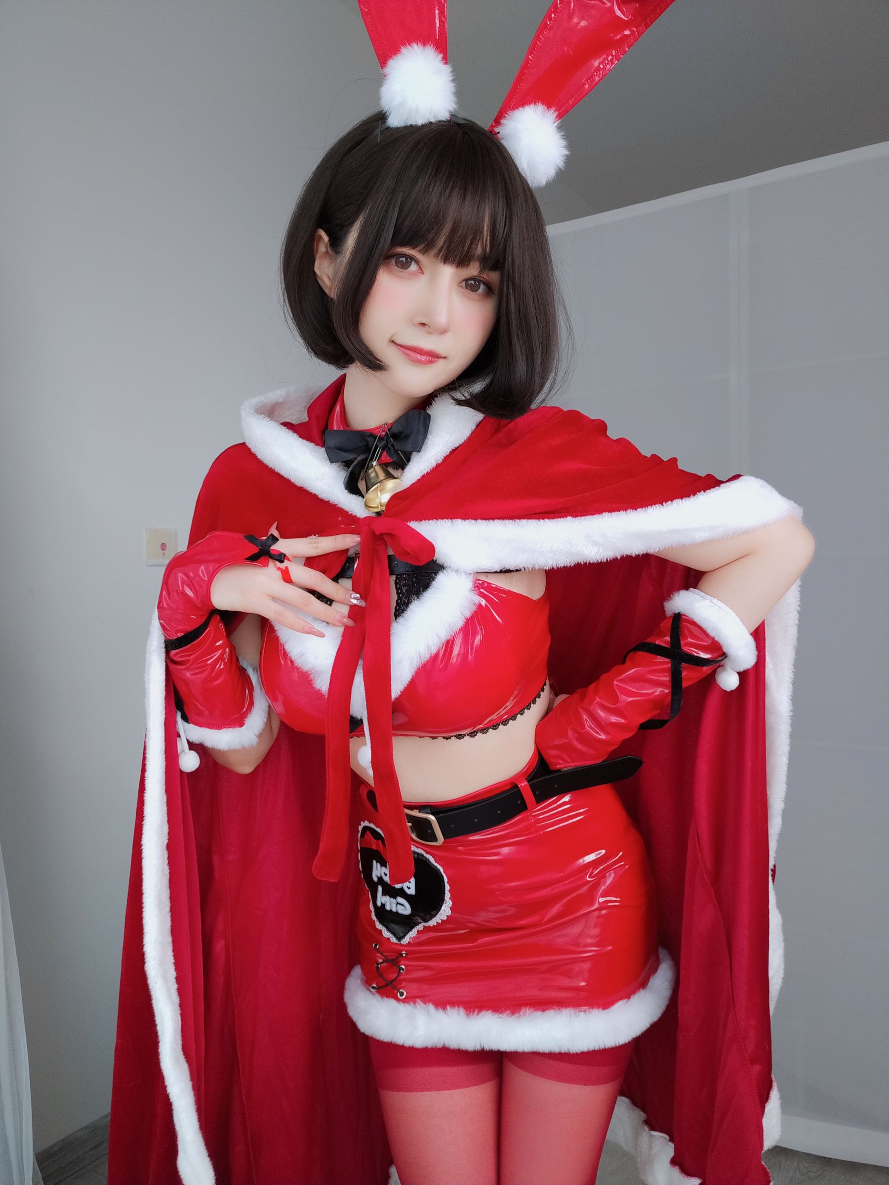 [网红COS] Coser小姐姐白银 - Merry Christmas