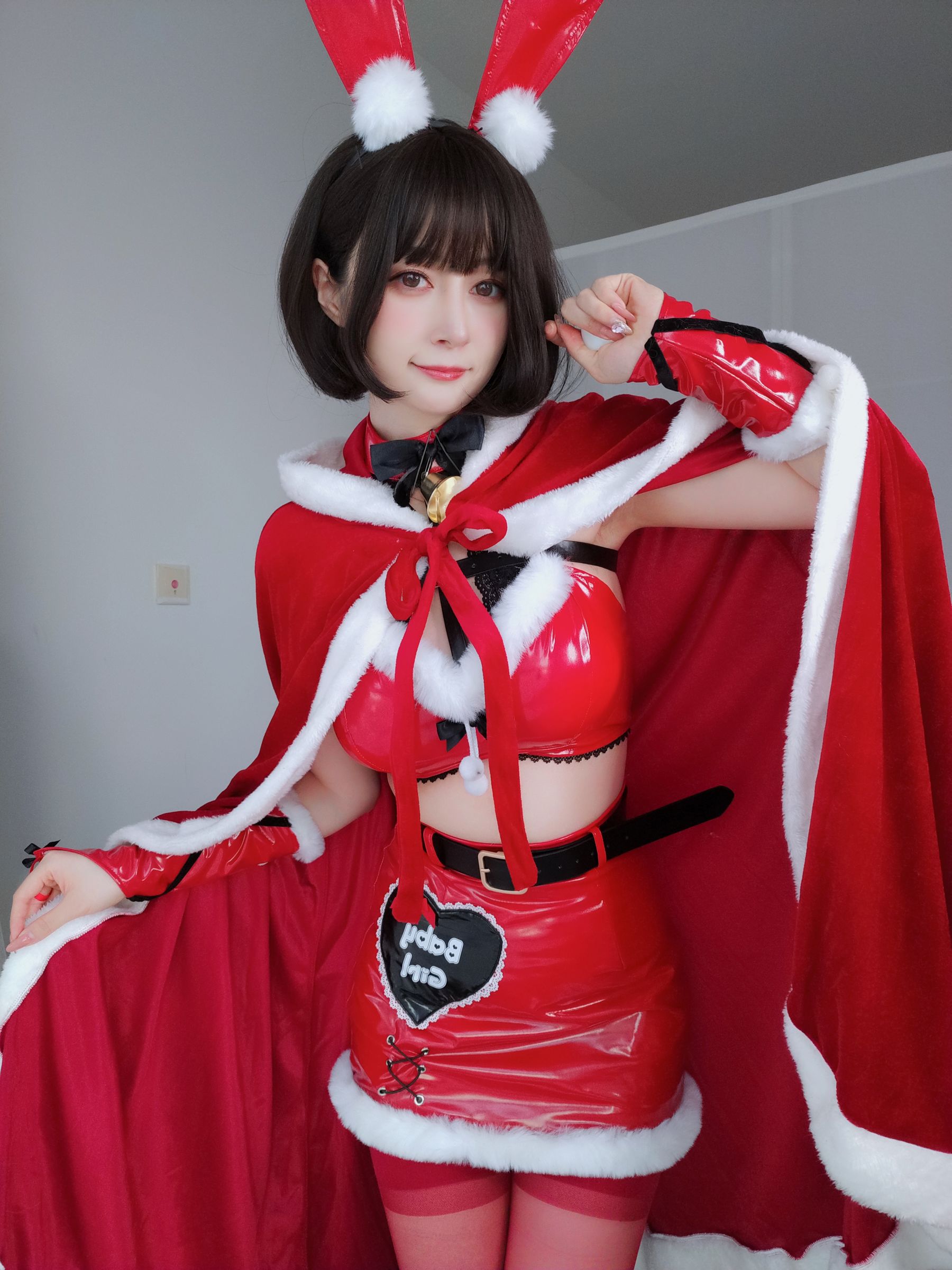 [网红COS] Coser小姐姐白银 - Merry Christmas
