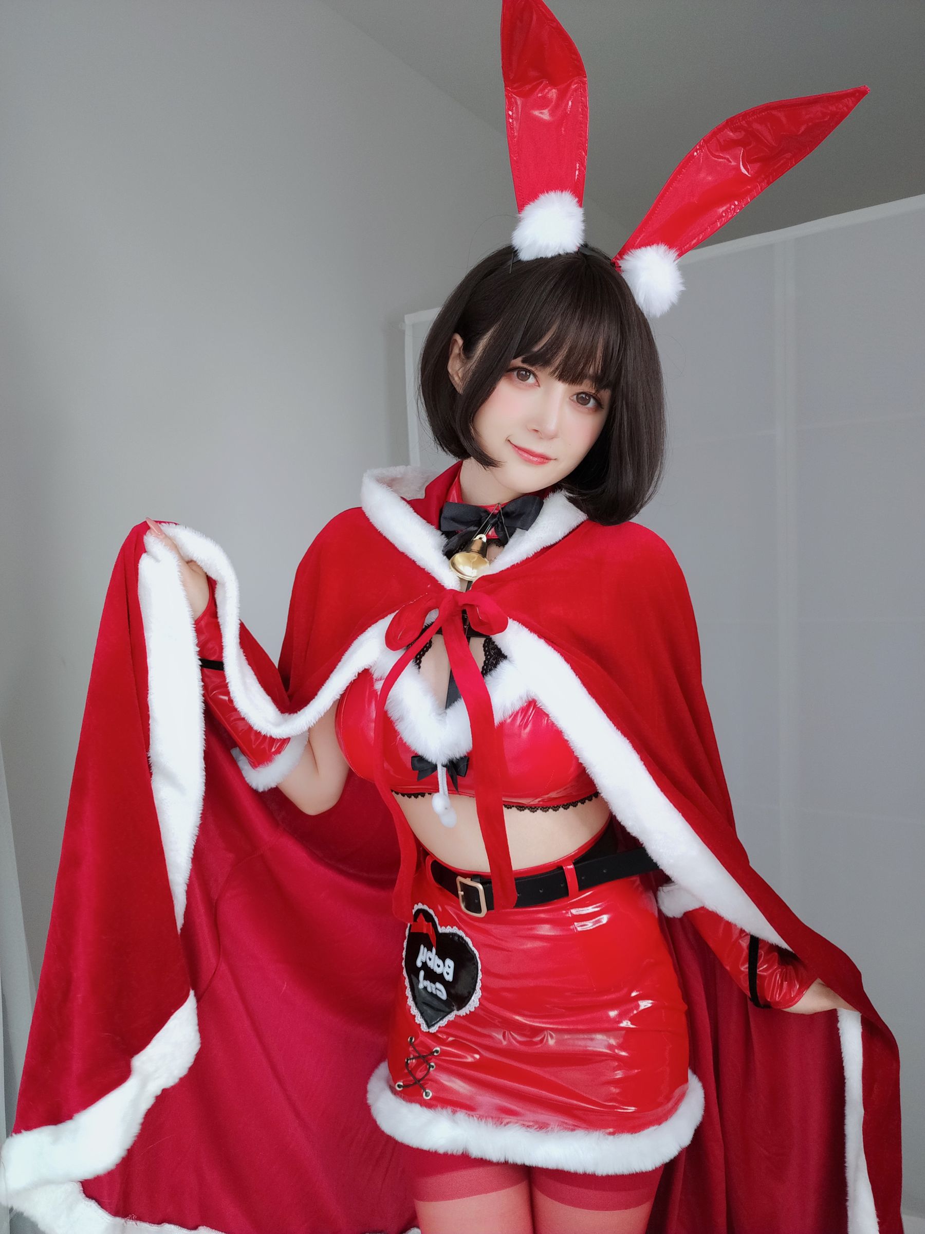 [网红COS] Coser小姐姐白银 - Merry Christmas