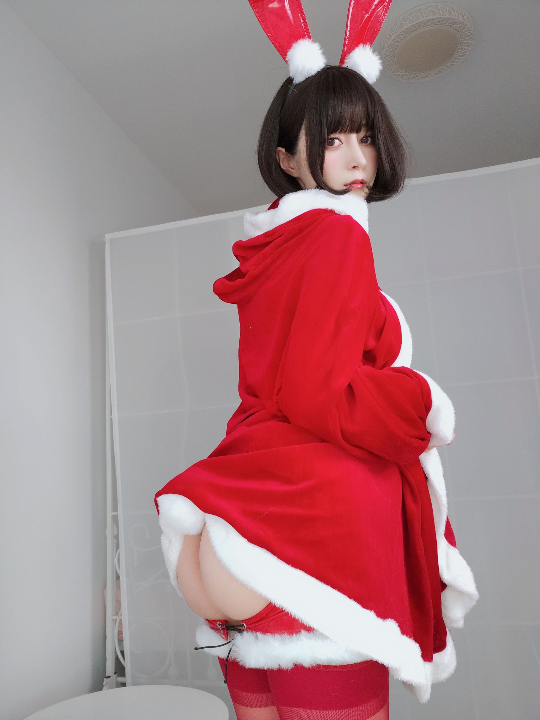 [网红COS] Coser小姐姐白银 - Merry Christmas