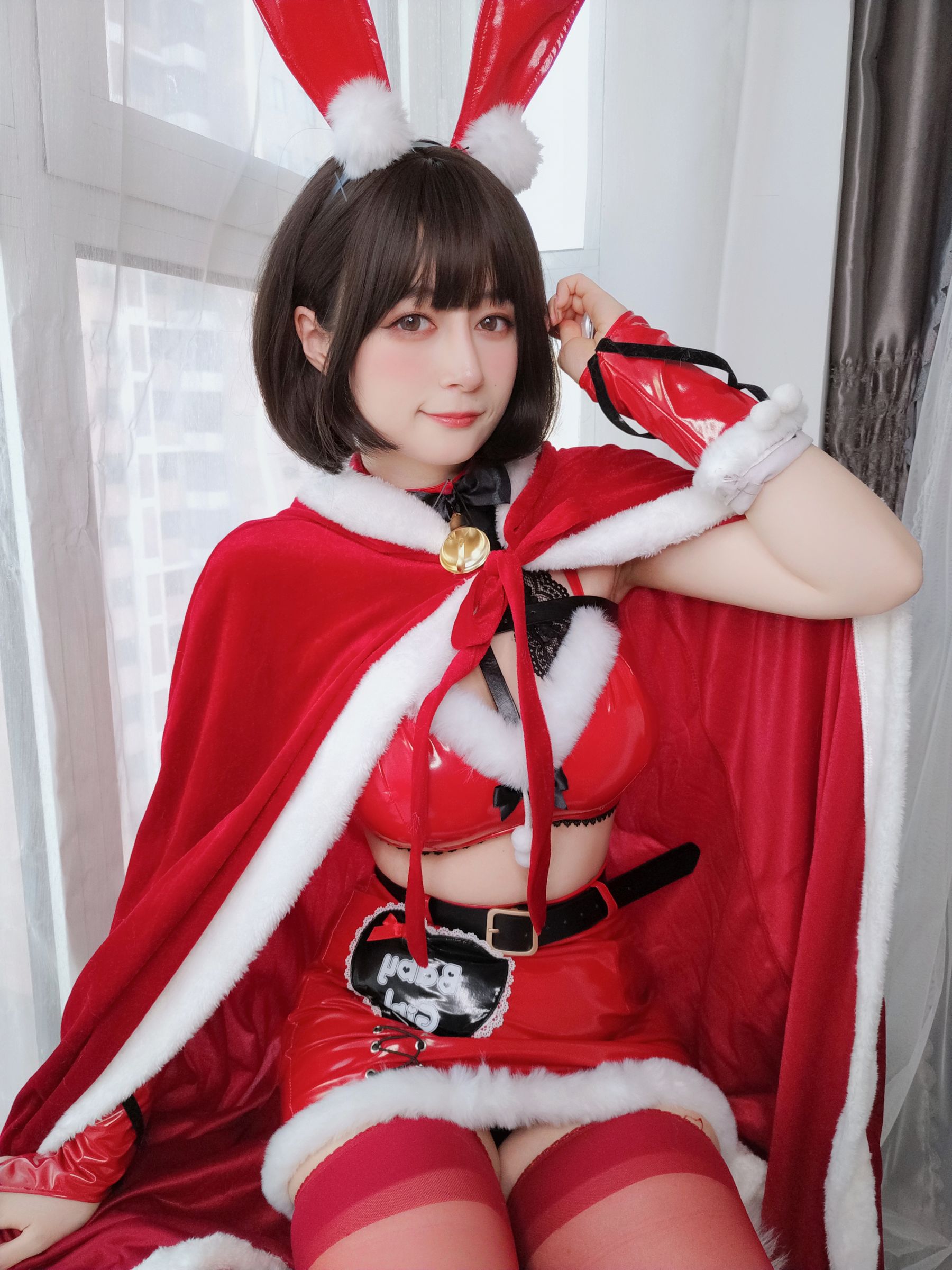 [网红COS] Coser小姐姐白银 - Merry Christmas