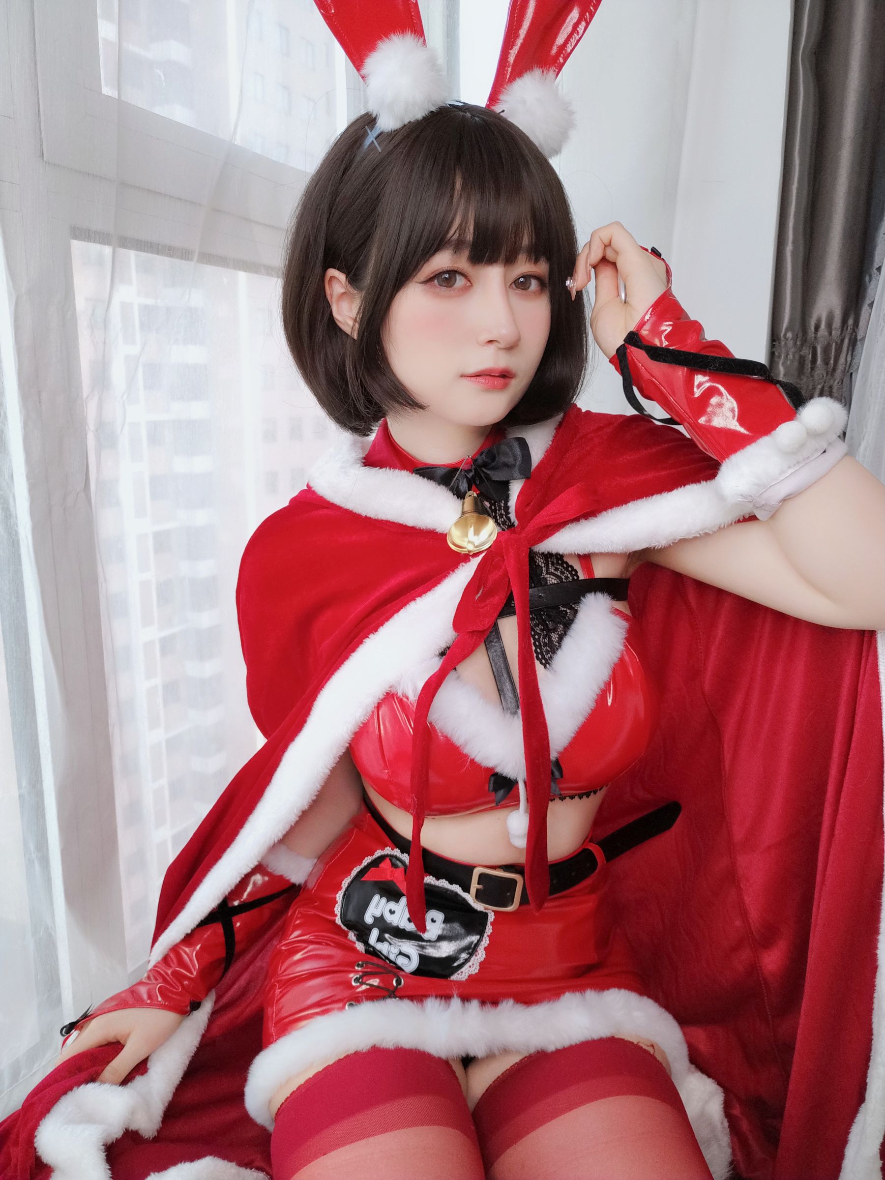 [网红COS] Coser小姐姐白银 - Merry Christmas