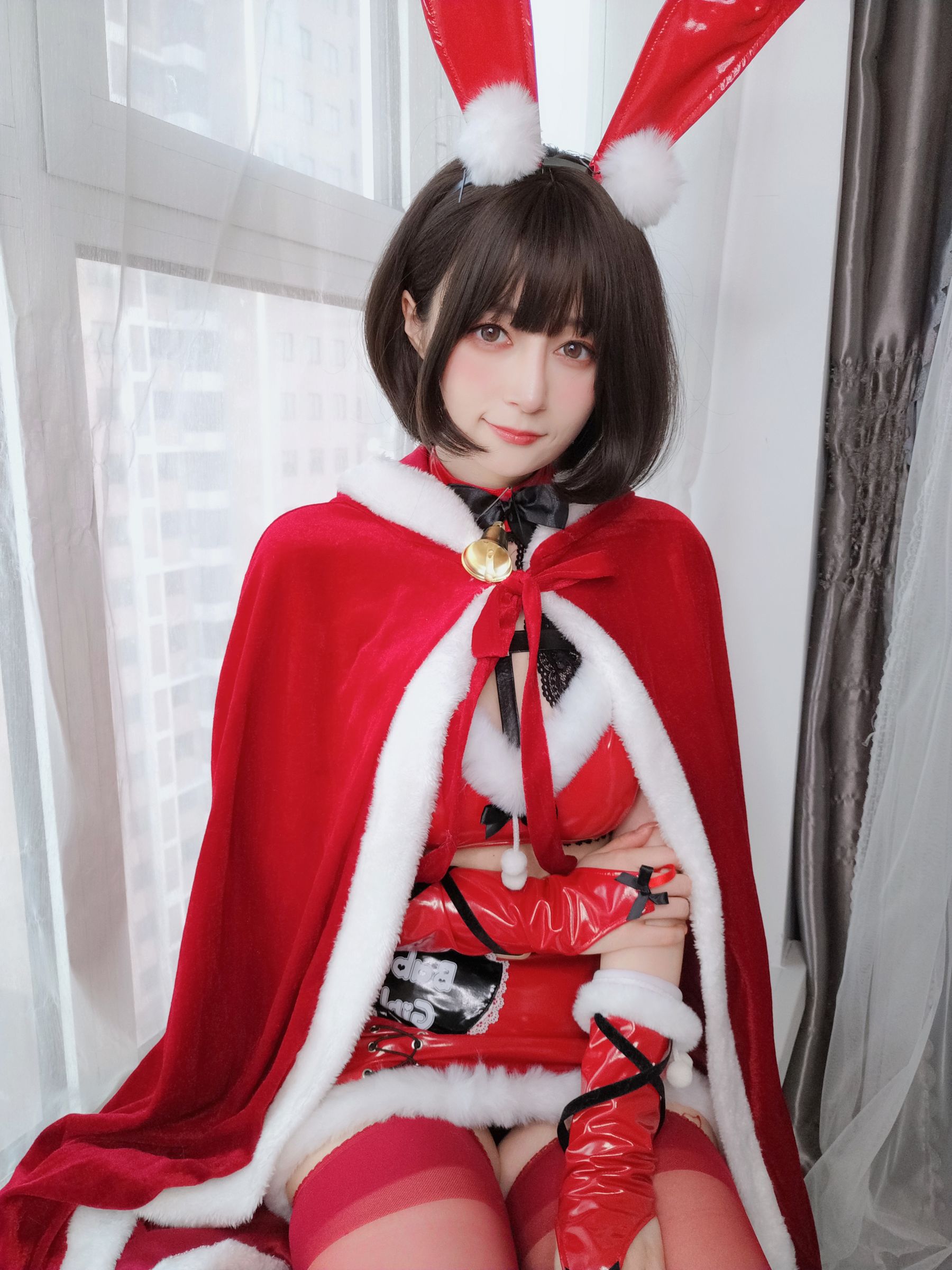 [网红COS] Coser小姐姐白银 - Merry Christmas