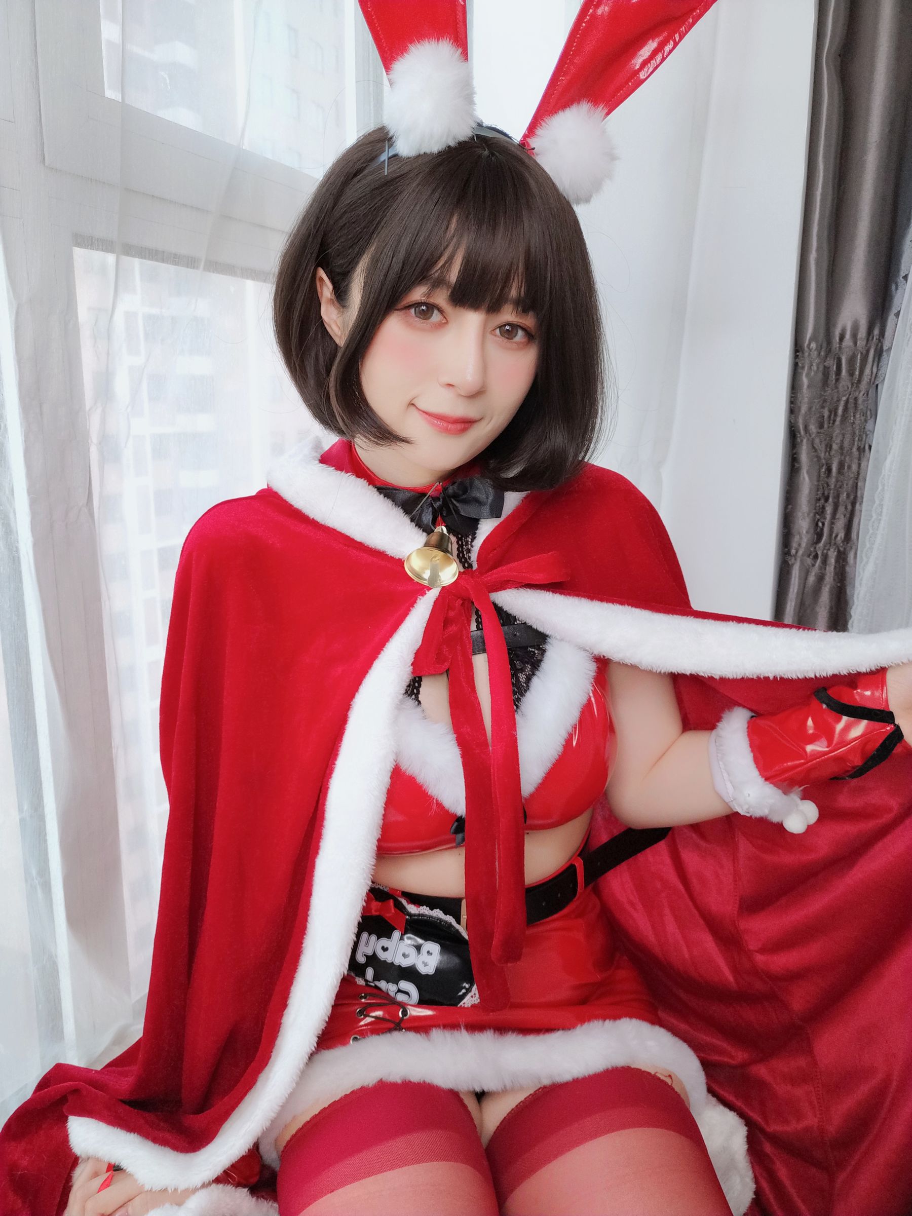 [网红COS] Coser小姐姐白银 - Merry Christmas