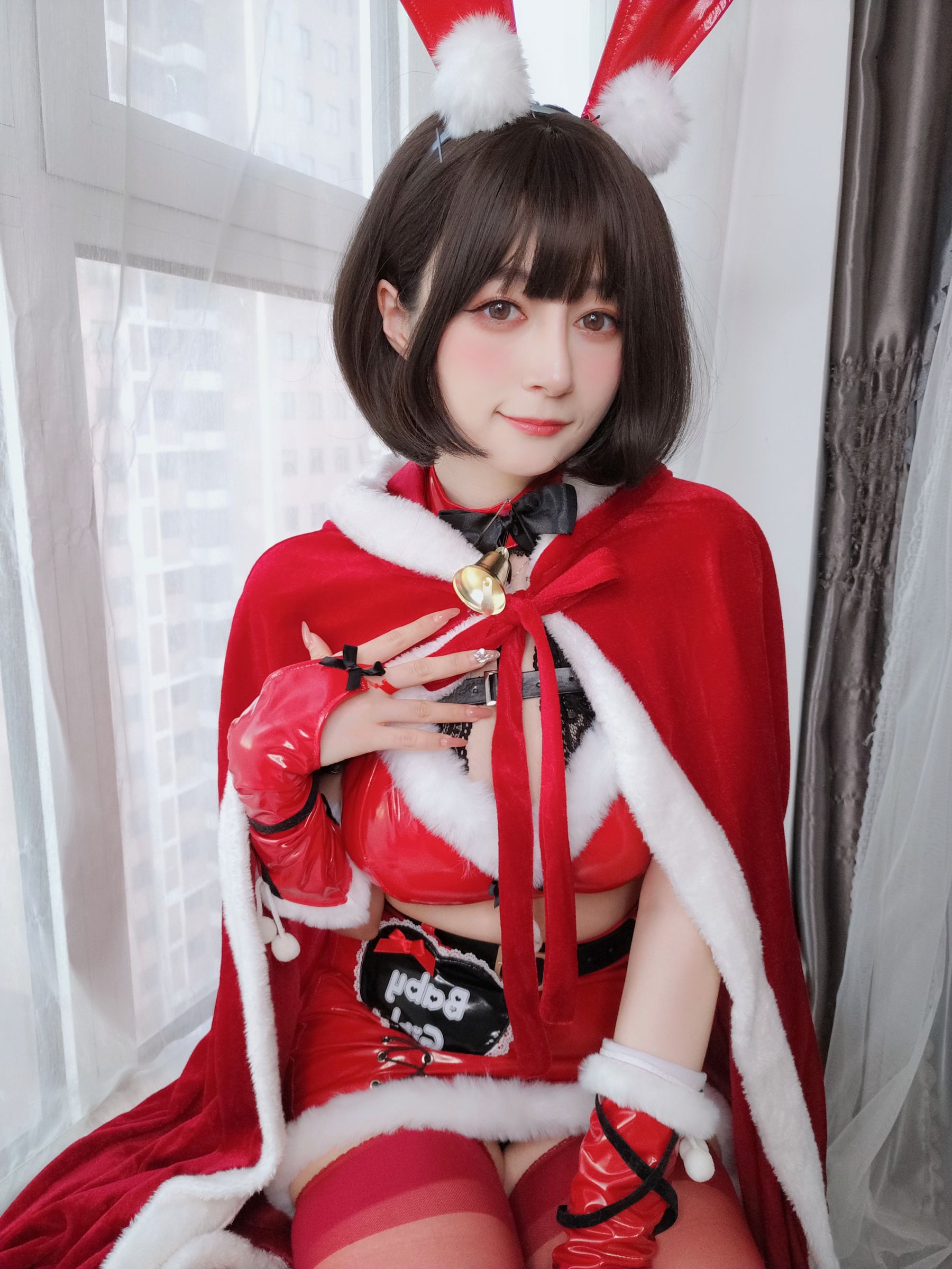 [网红COS] Coser小姐姐白银 - Merry Christmas