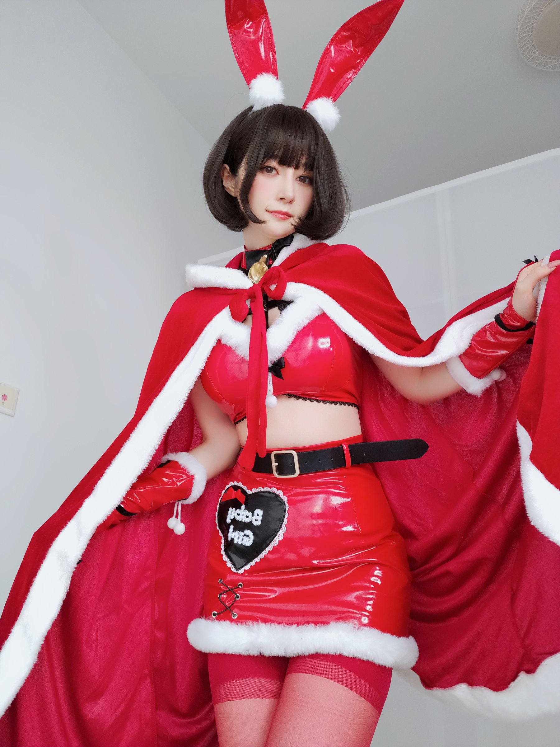 [网红COS] Coser小姐姐白银 - Merry Christmas