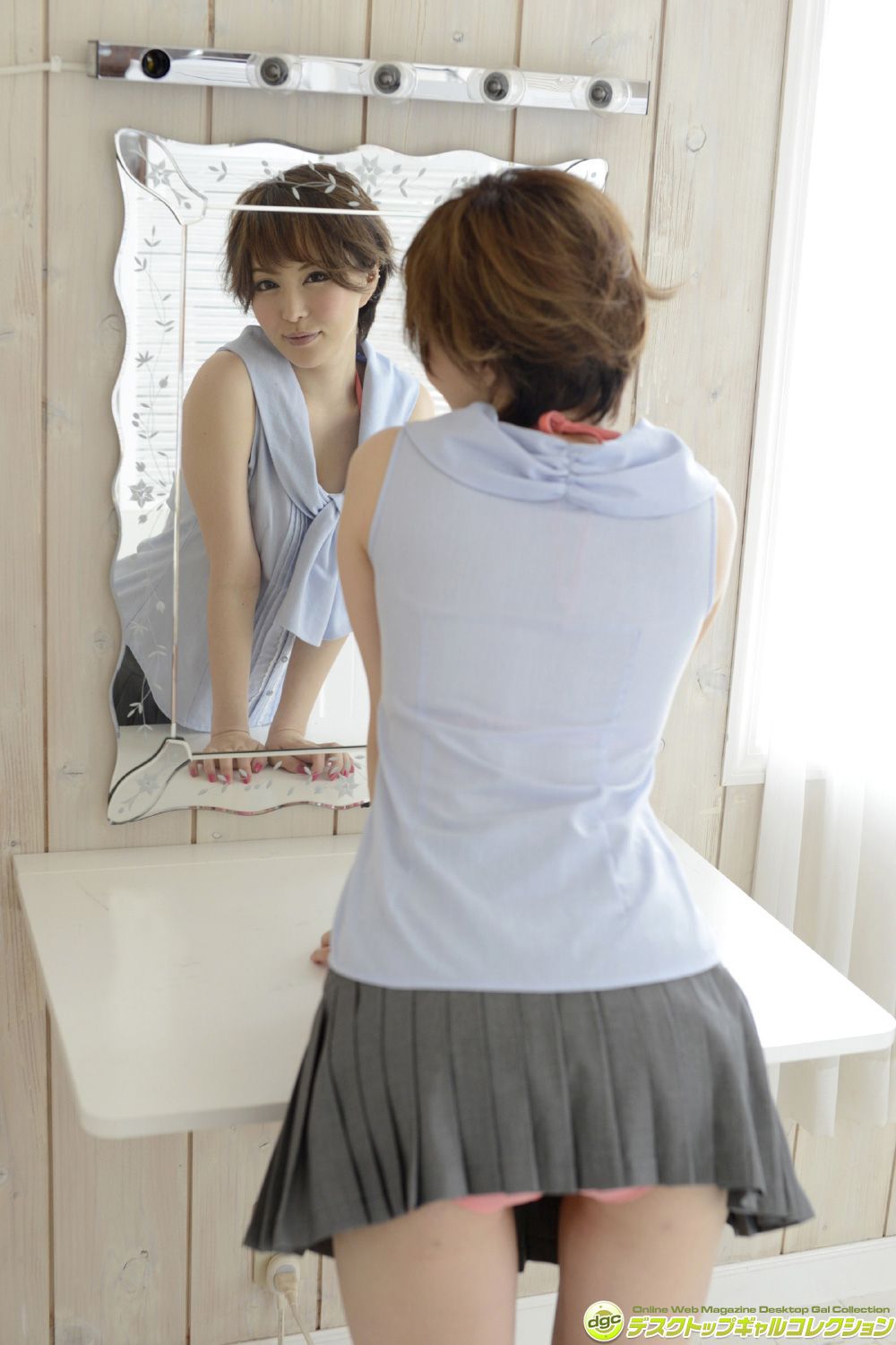 里美ゆりあ/里美尤利娅《ヘビー級のエロＢＯＤＹのエロお姉さん！》 [DGC] NO.1243