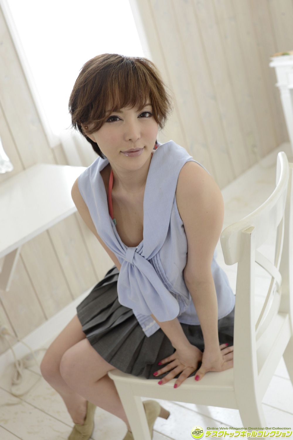 里美ゆりあ/里美尤利娅《ヘビー級のエロＢＯＤＹのエロお姉さん！》 [DGC] NO.1243