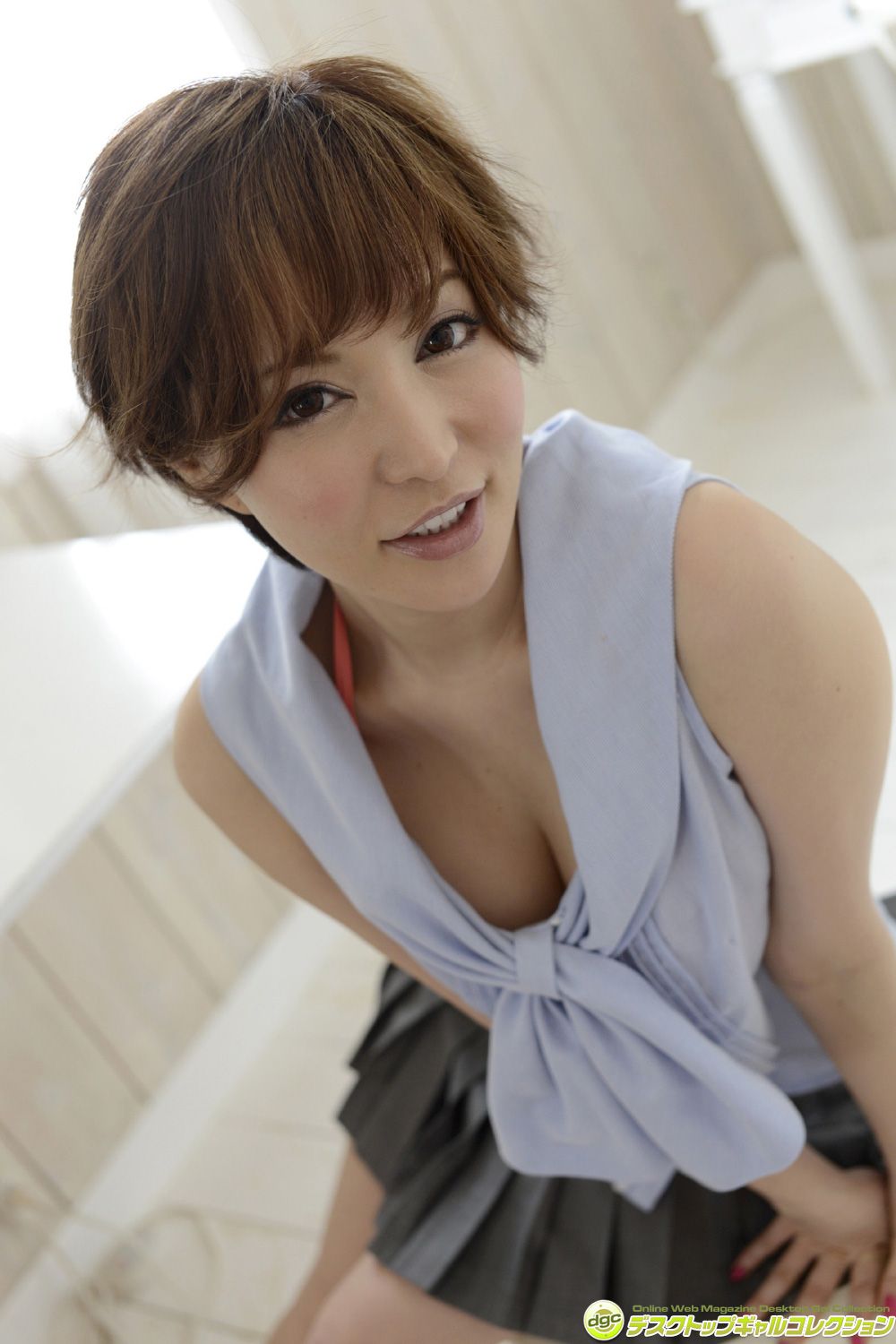 里美ゆりあ/里美尤利娅《ヘビー級のエロＢＯＤＹのエロお姉さん！》 [DGC] NO.1243