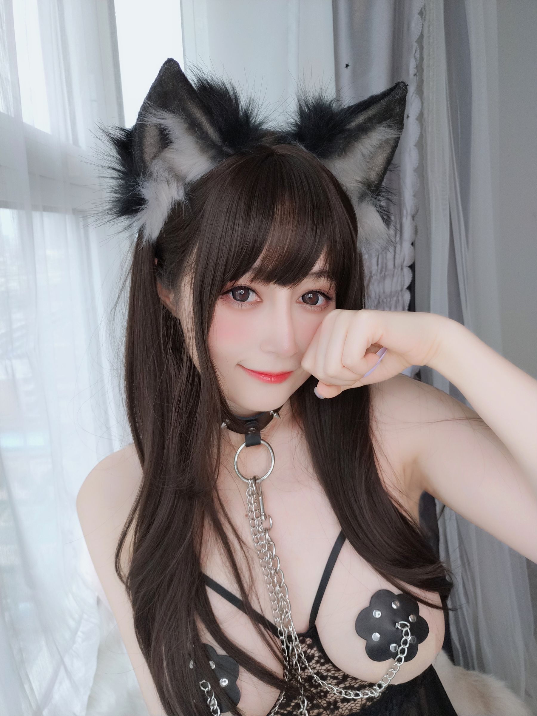 [网红COS] Coser小姐姐白银 - 可愛い犬