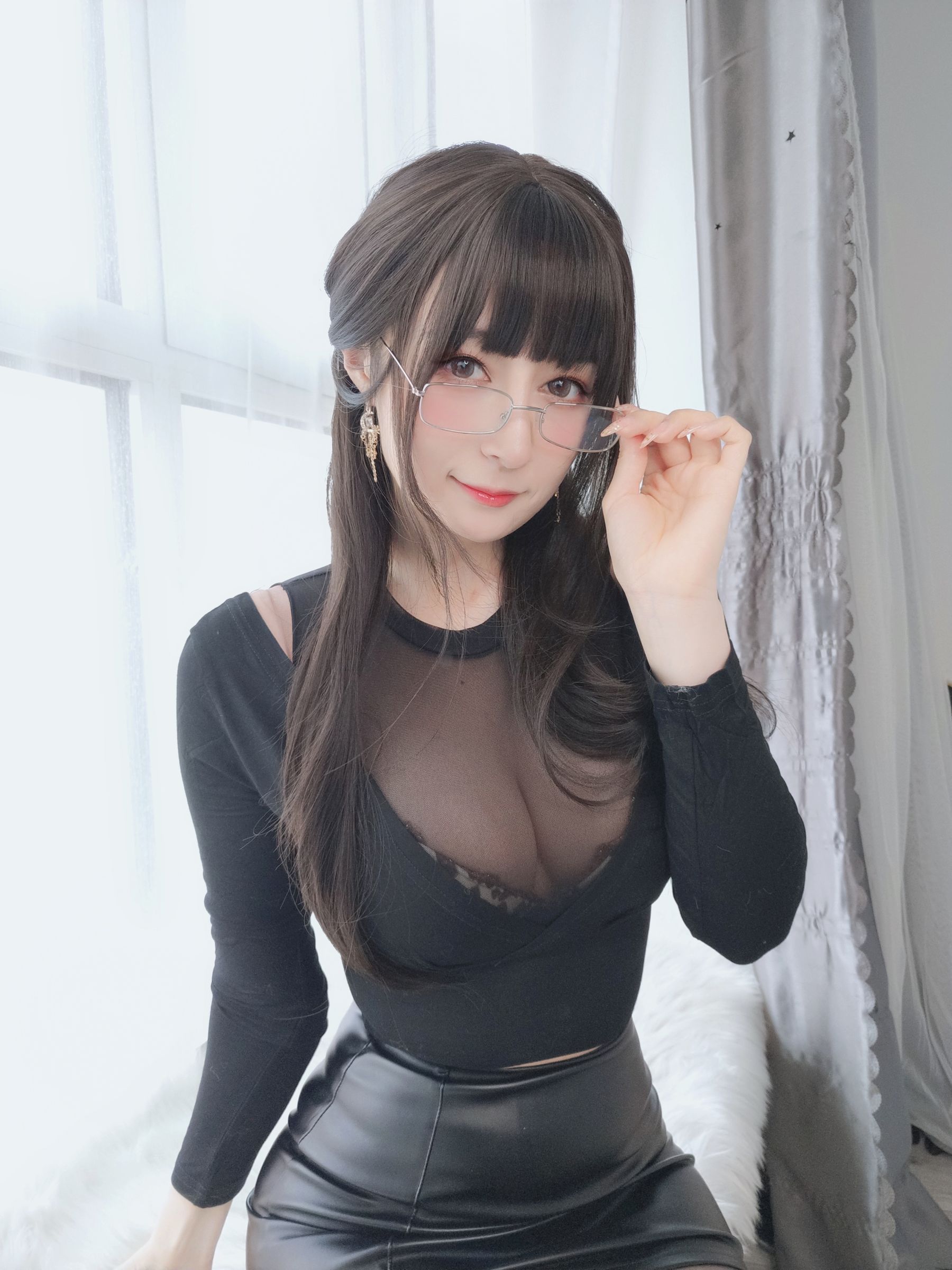 [网红COS] Coser小姐姐白银 - 可愛い犬