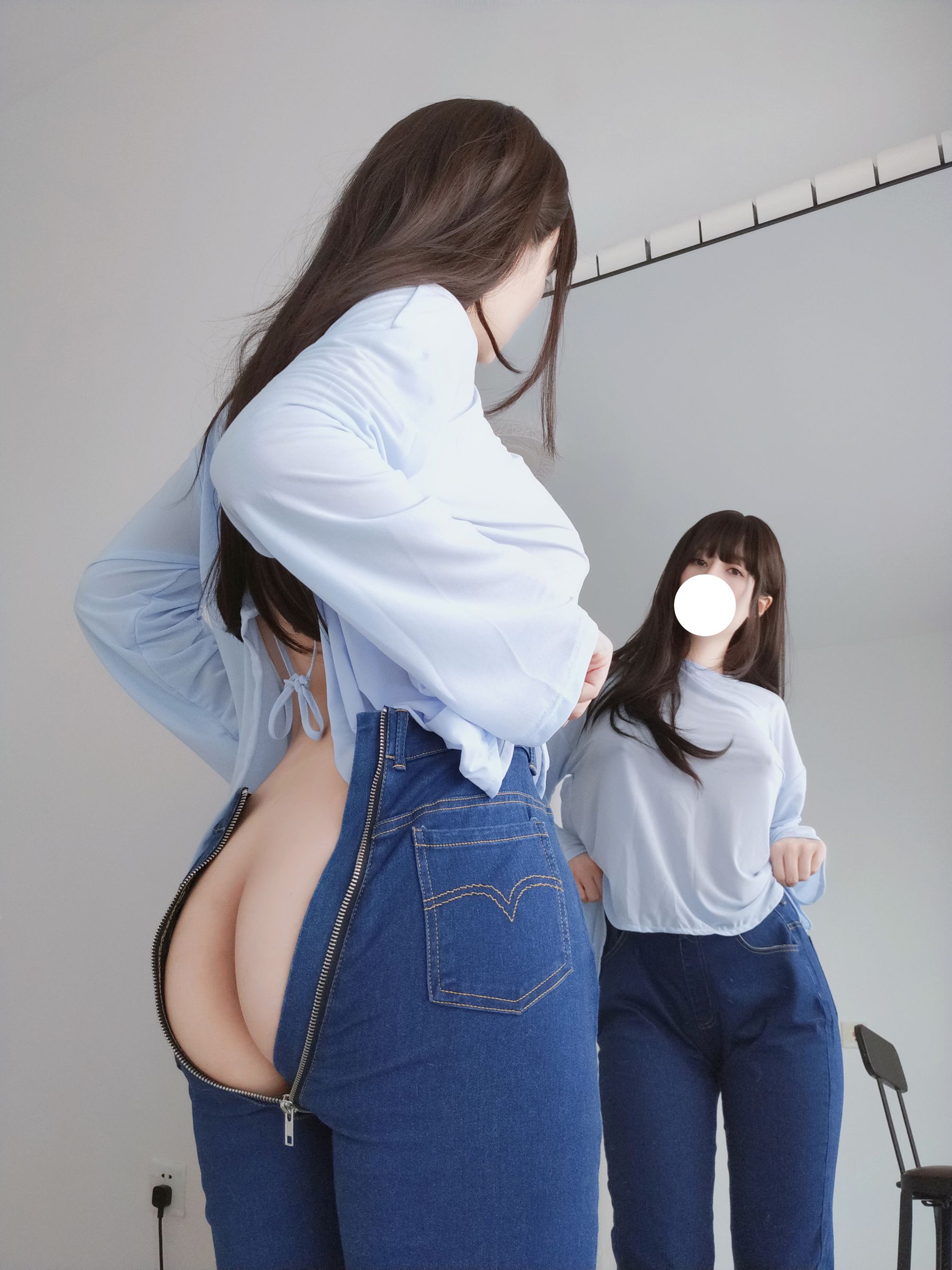 [网红COS] Coser小姐姐白银 - 妹は服を着てください