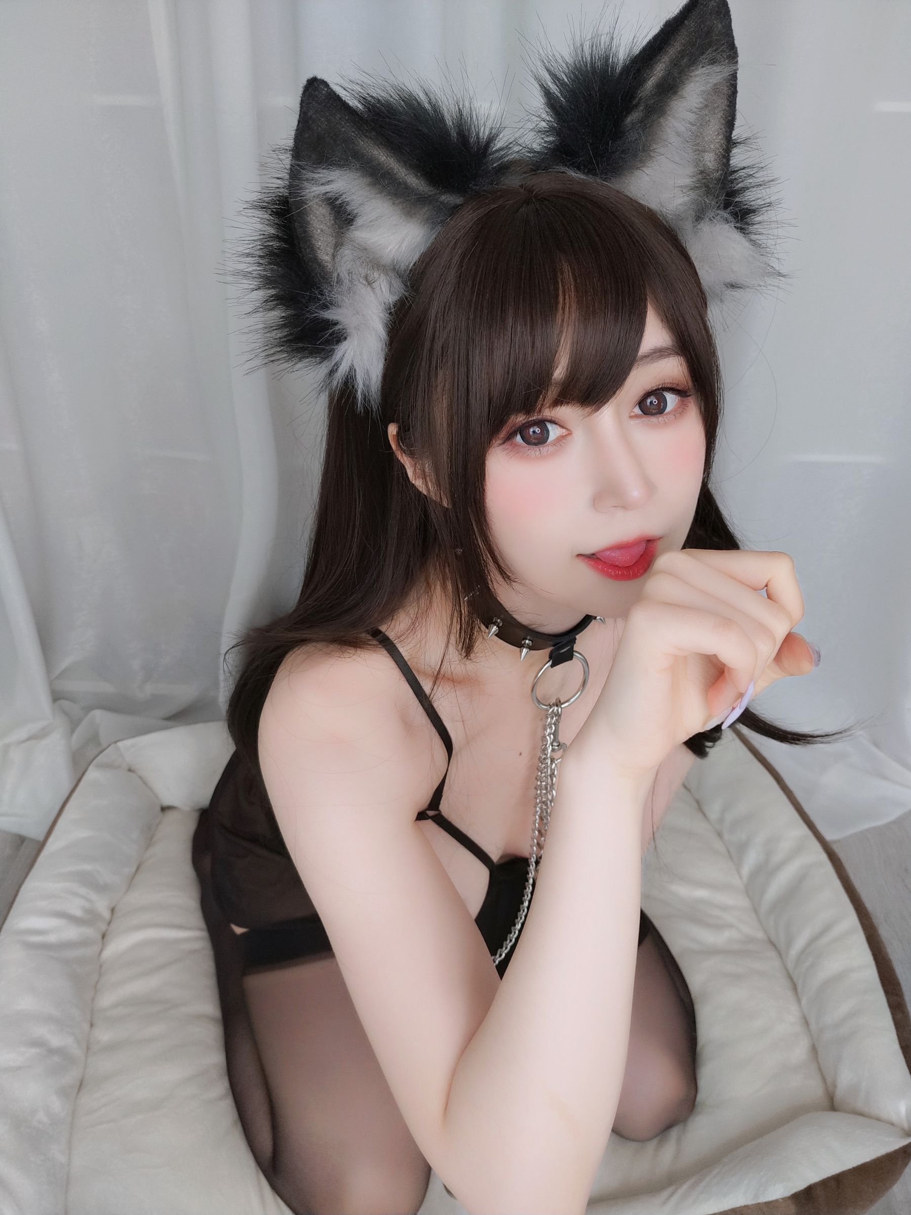 [网红COS] Coser小姐姐白银 - 捕まった猫、犬は遊びに行きたがっている