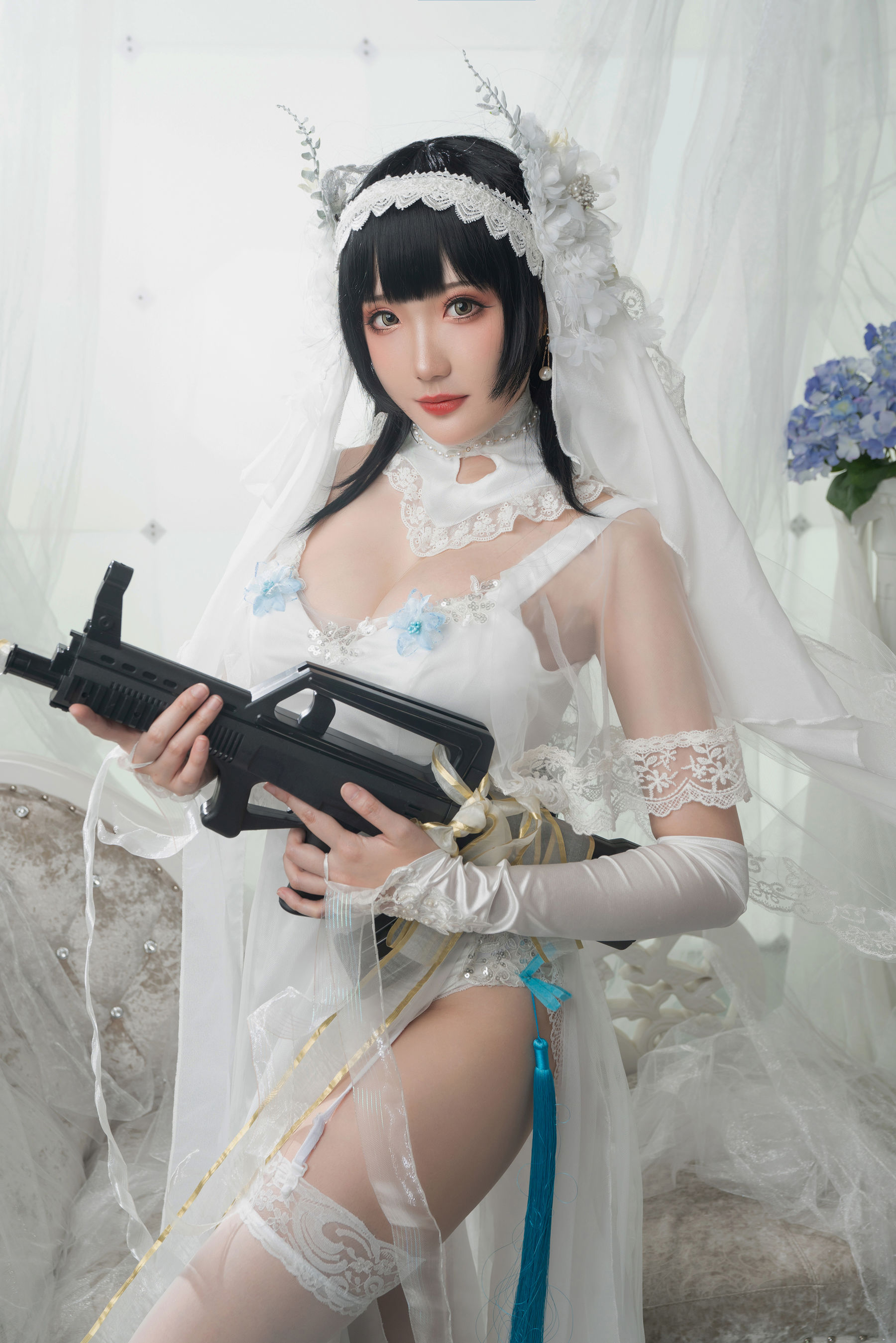 [网红COS] Coser瓜希酱福利 - 95式花嫁