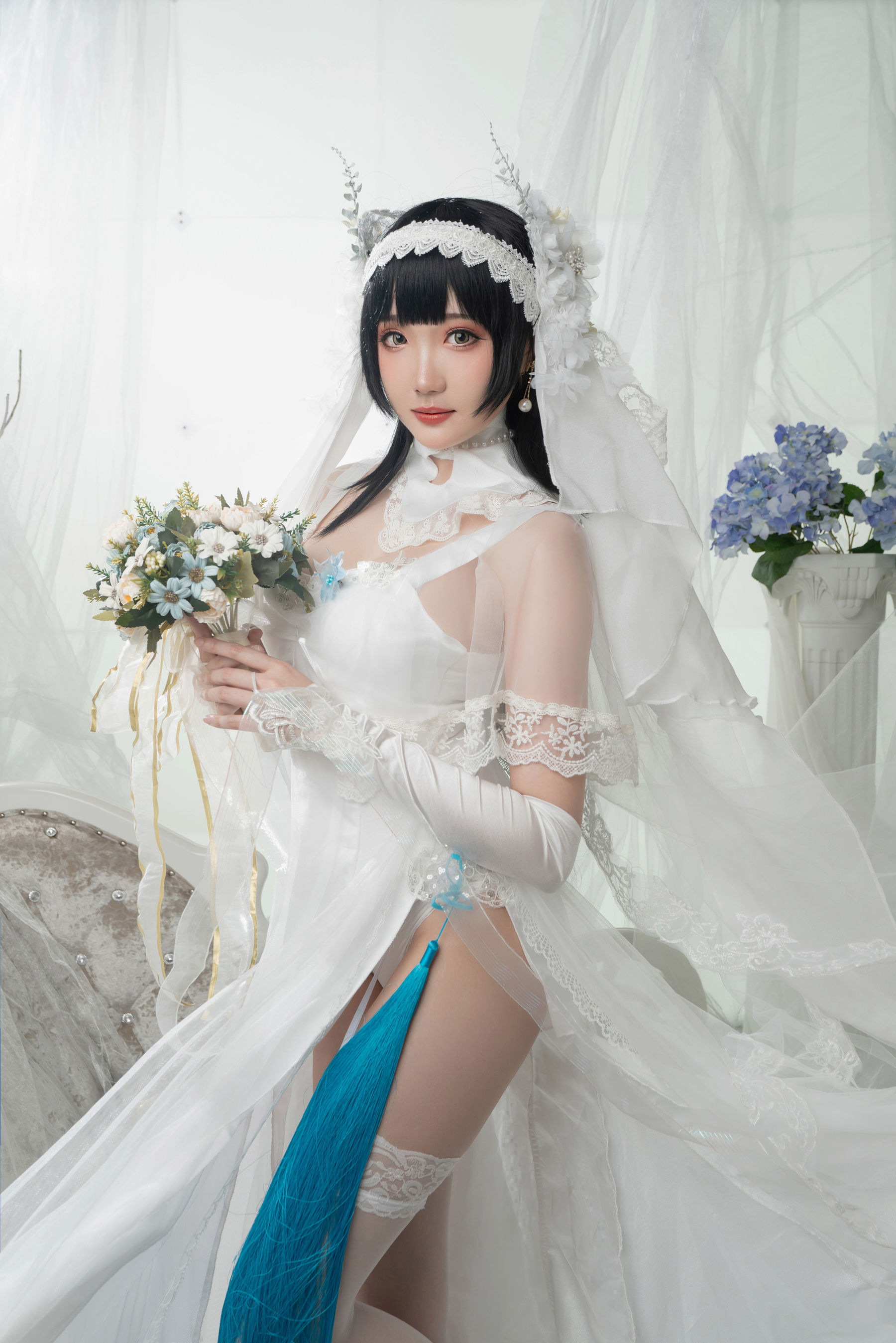 [网红COS] Coser瓜希酱福利 - 95式花嫁