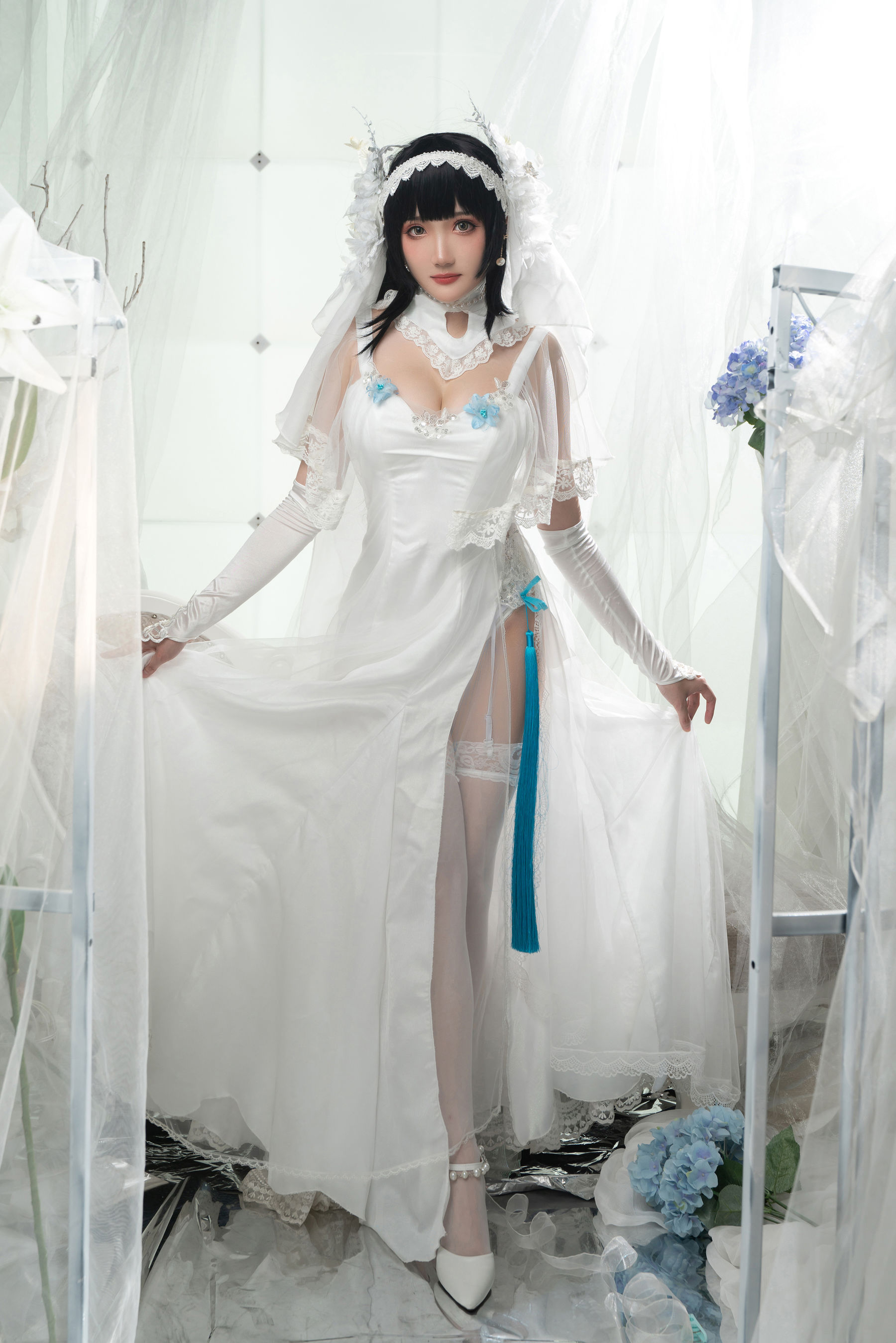 [网红COS] Coser瓜希酱福利 - 95式花嫁