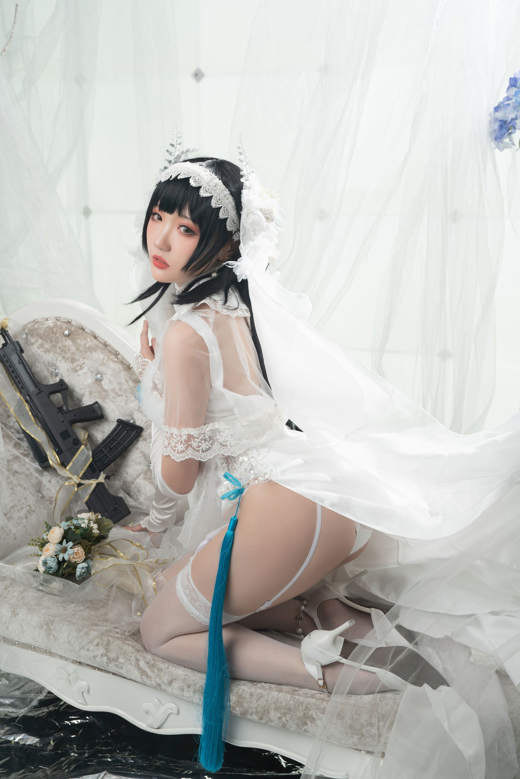 [网红COS] Coser瓜希酱福利 - 95式花嫁