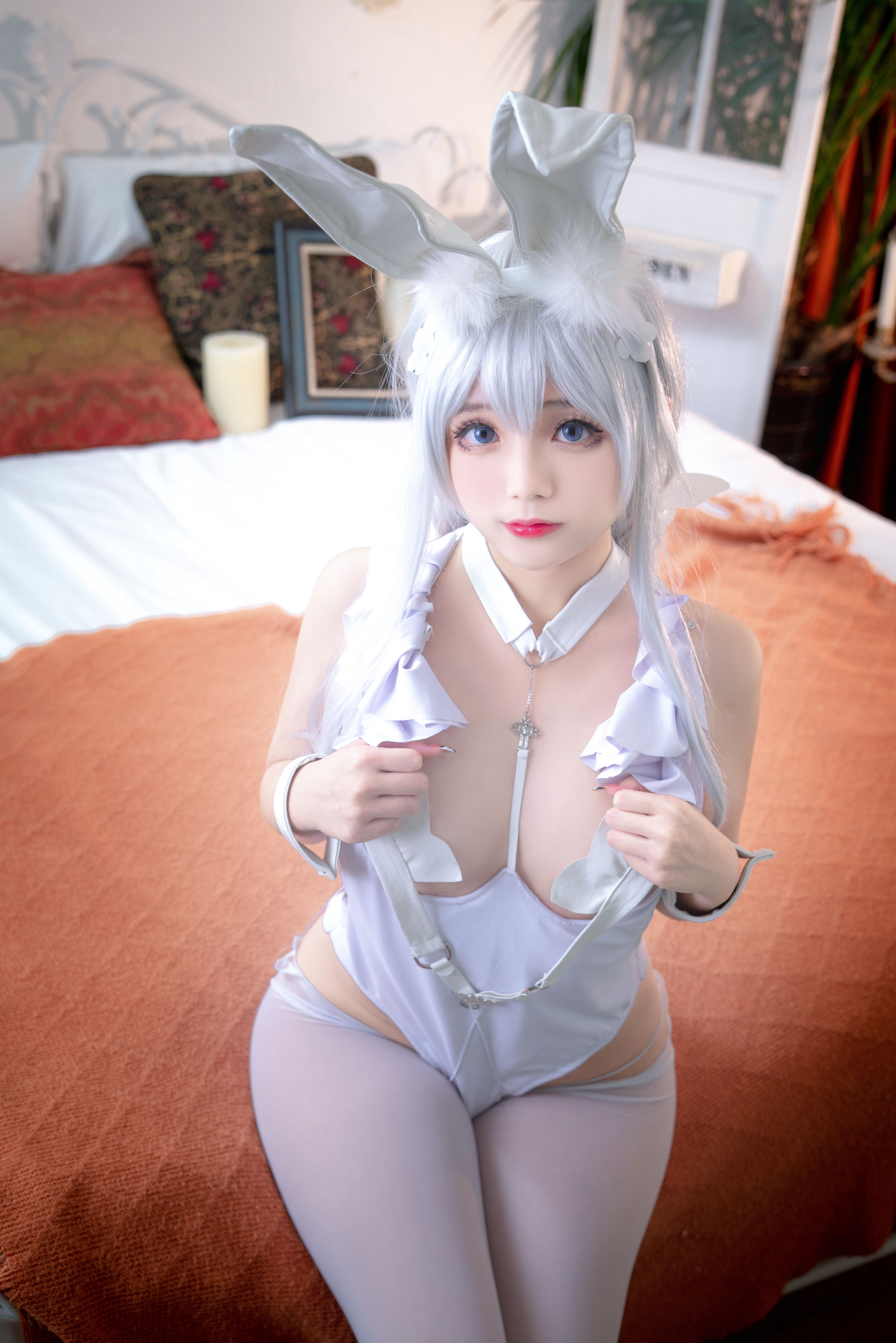 [网红COS] Cosplay日奈娇 - 恶毒