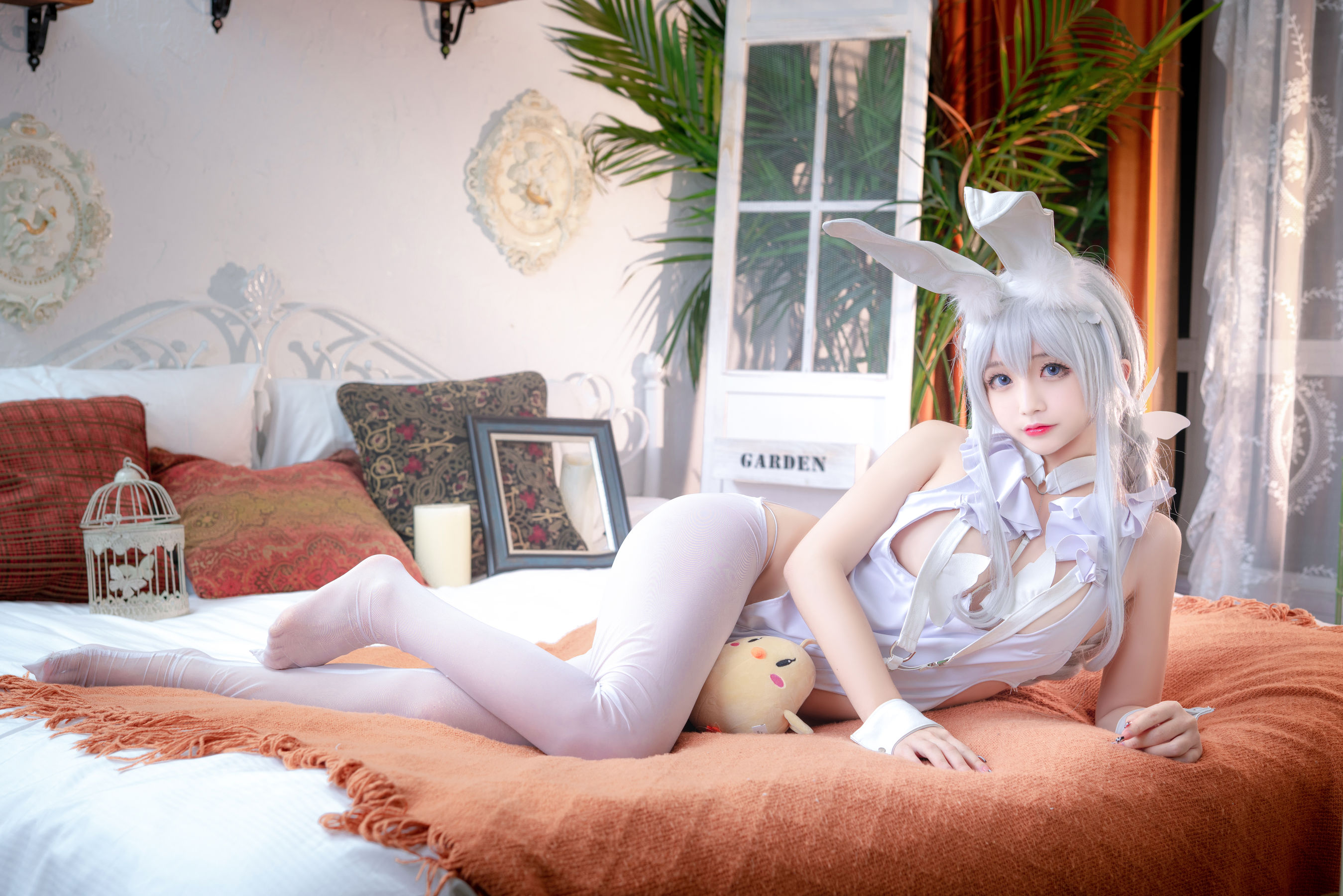 [网红COS] Cosplay日奈娇 - 恶毒
