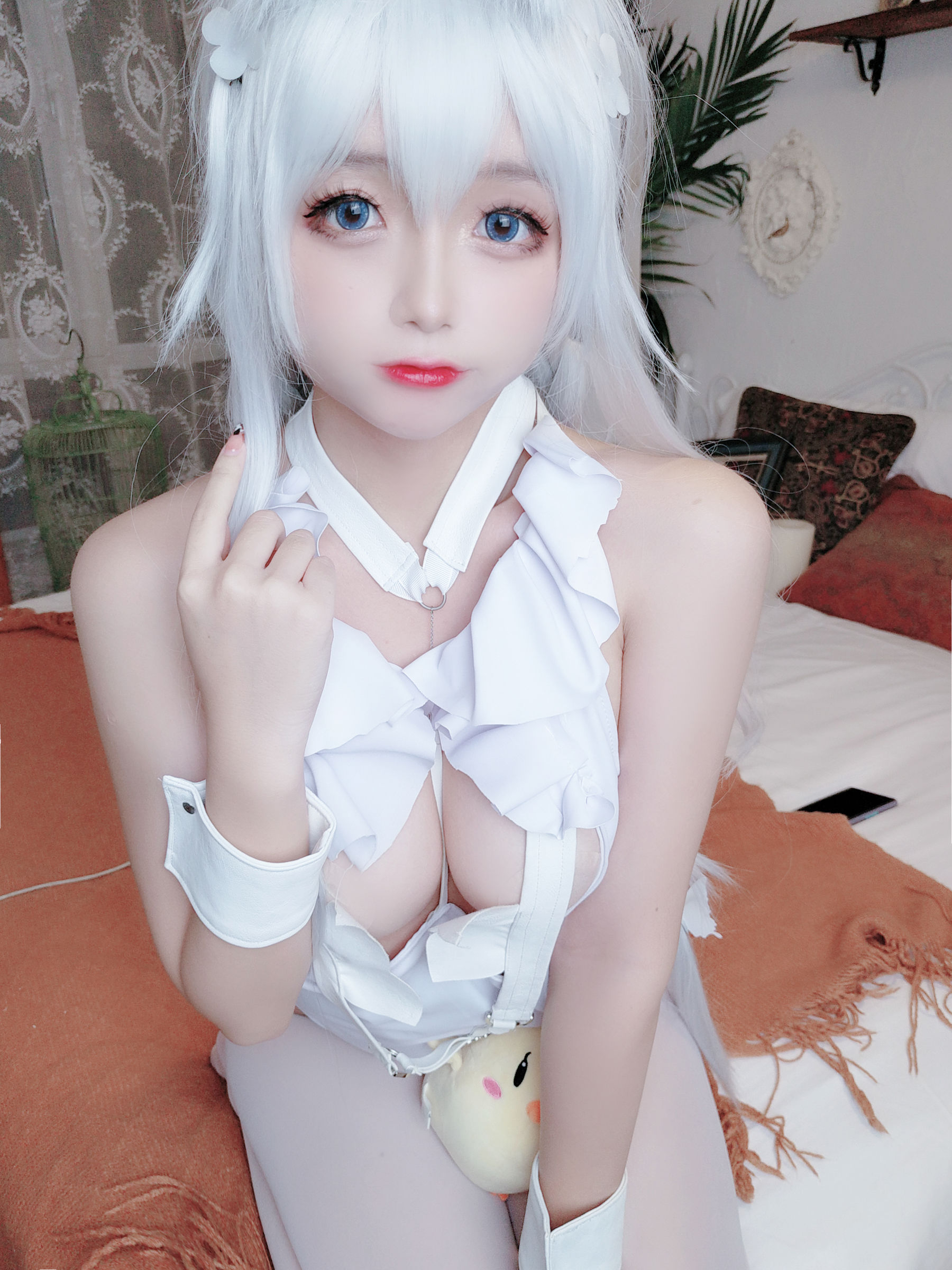 [网红COS] Cosplay日奈娇 - 恶毒
