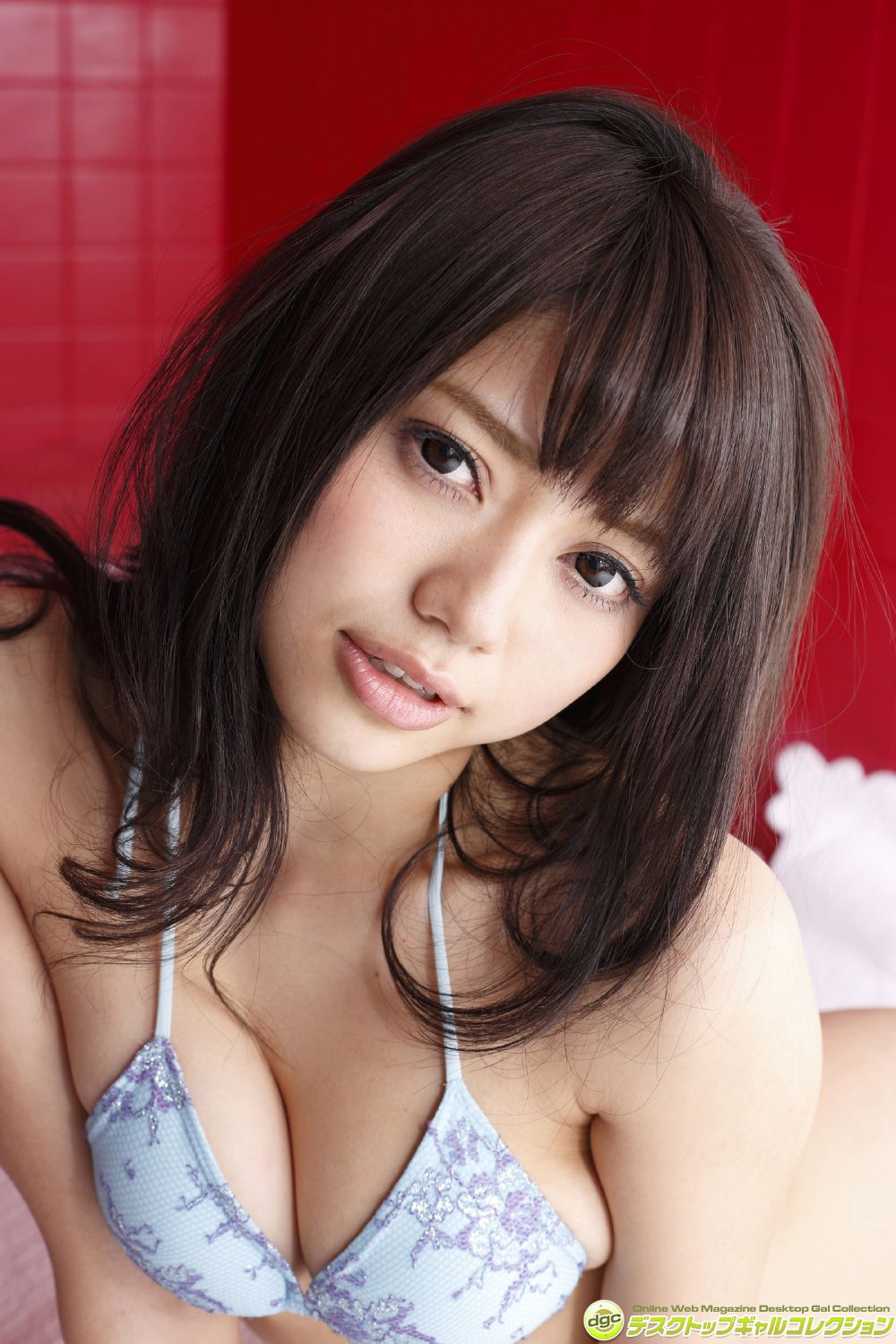小間千代《人気急上昇！スラリ伸びた美脚＆Ｇカップ！》 [DGC] NO.1245