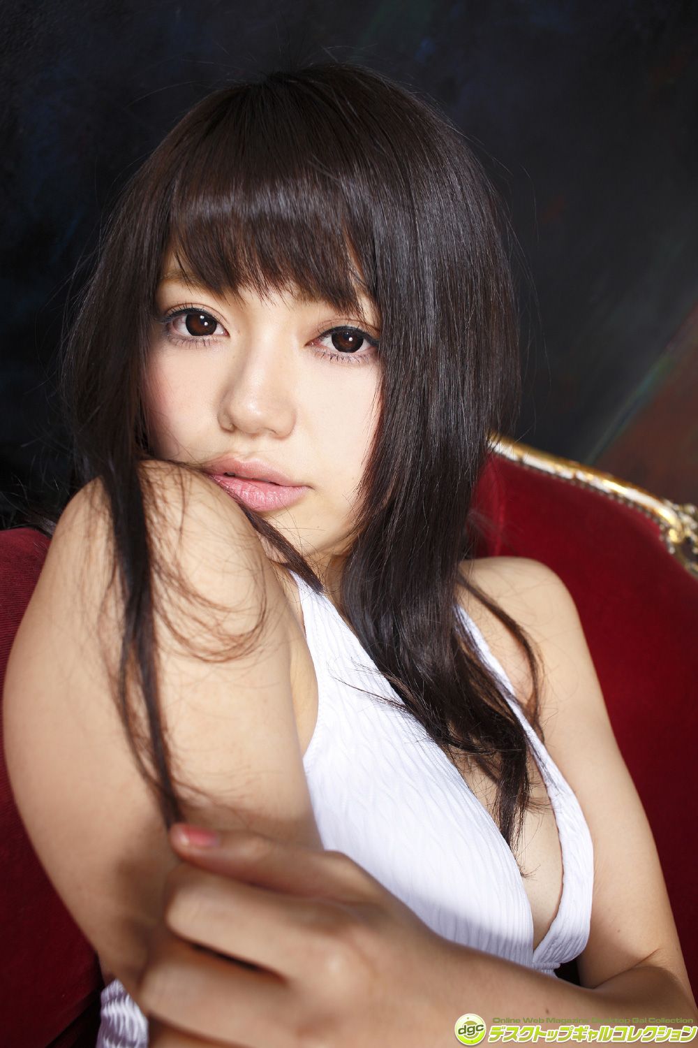 小間千代《人気急上昇！スラリ伸びた美脚＆Ｇカップ！》 [DGC] NO.1245