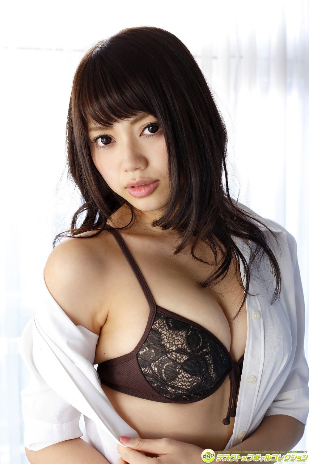 小間千代《人気急上昇！スラリ伸びた美脚＆Ｇカップ！》 [DGC] NO.1245