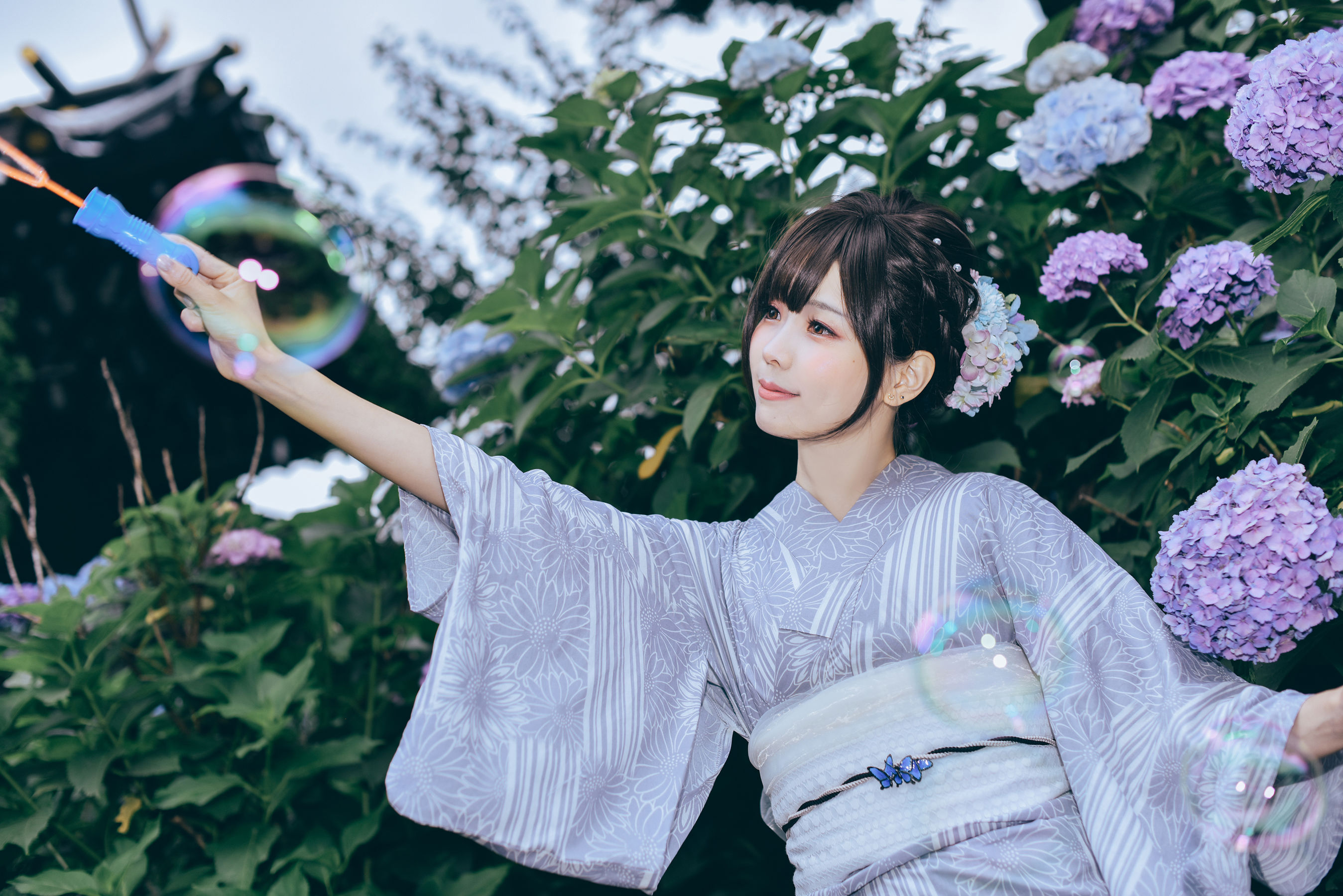[网红COS] Ely_eee(ElyEE子) - Yukata